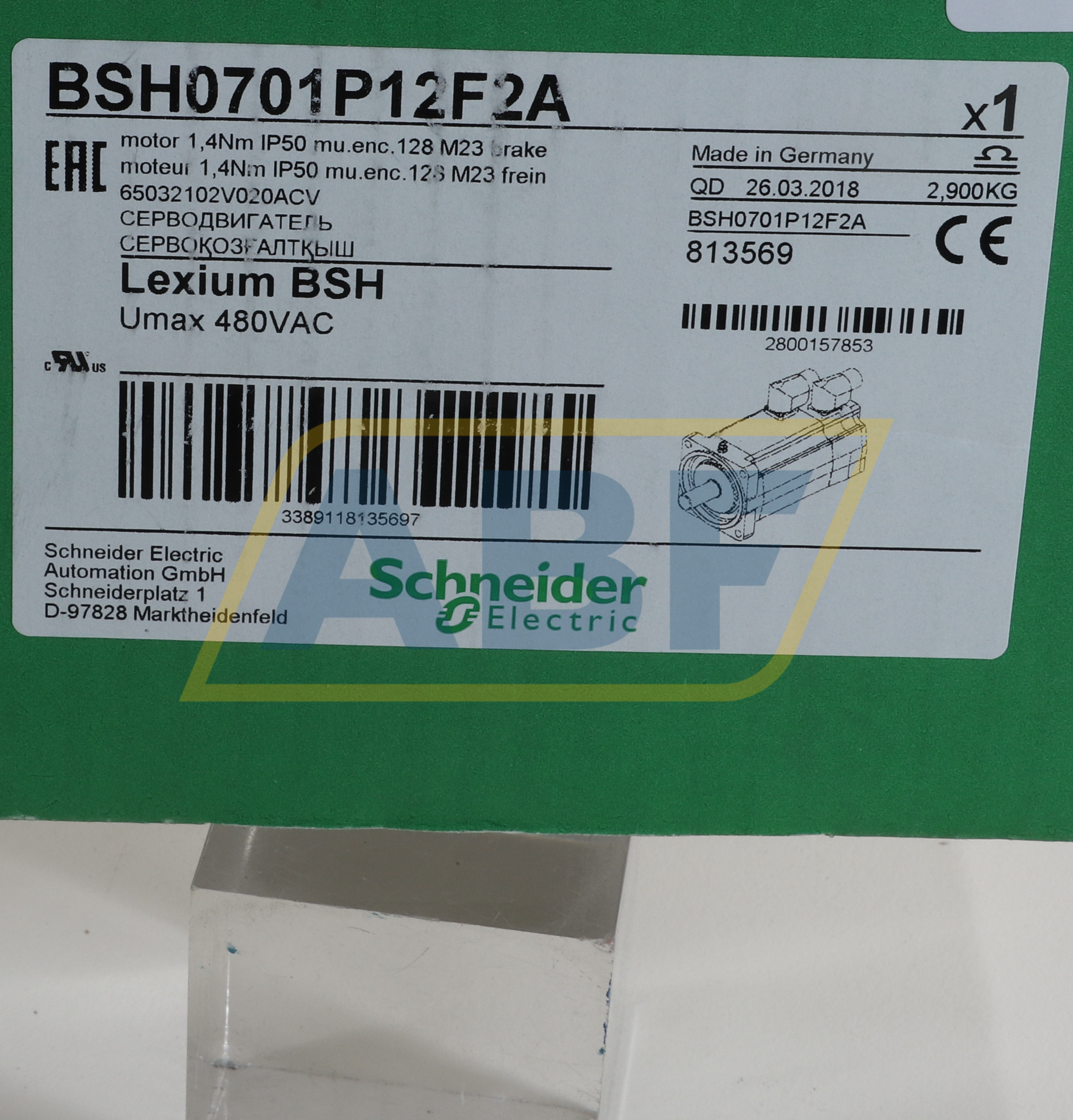 BSH0701P12F2A Schneider Electric