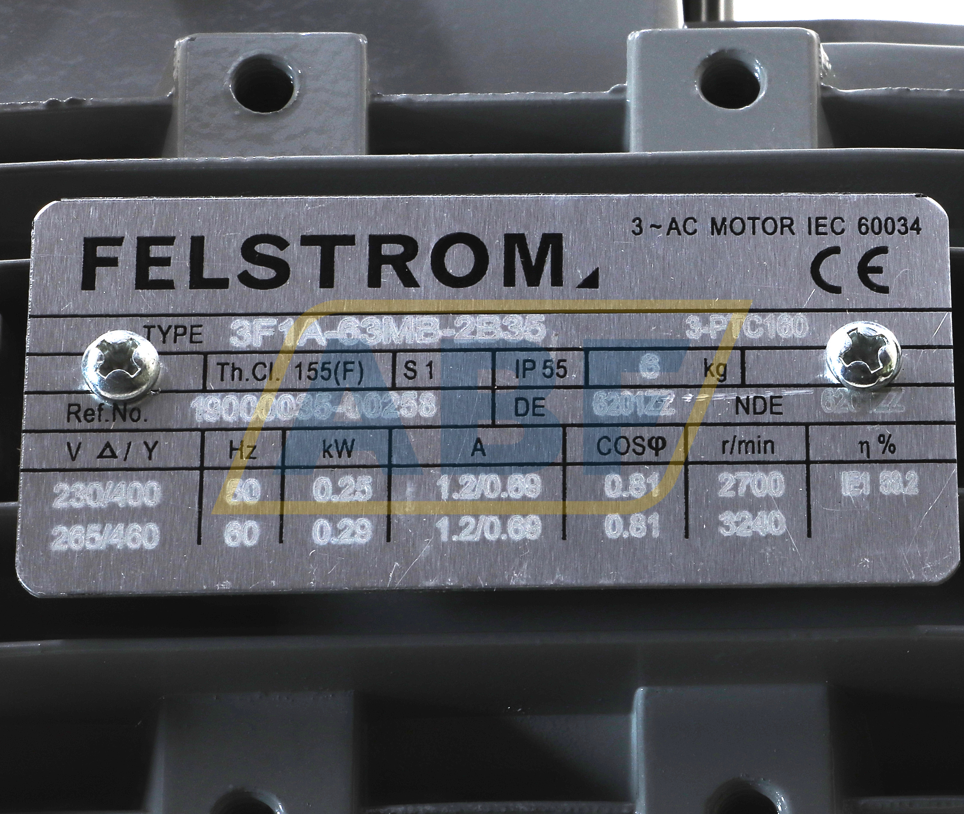 3F1A-63MB-4B35 Felstrom
