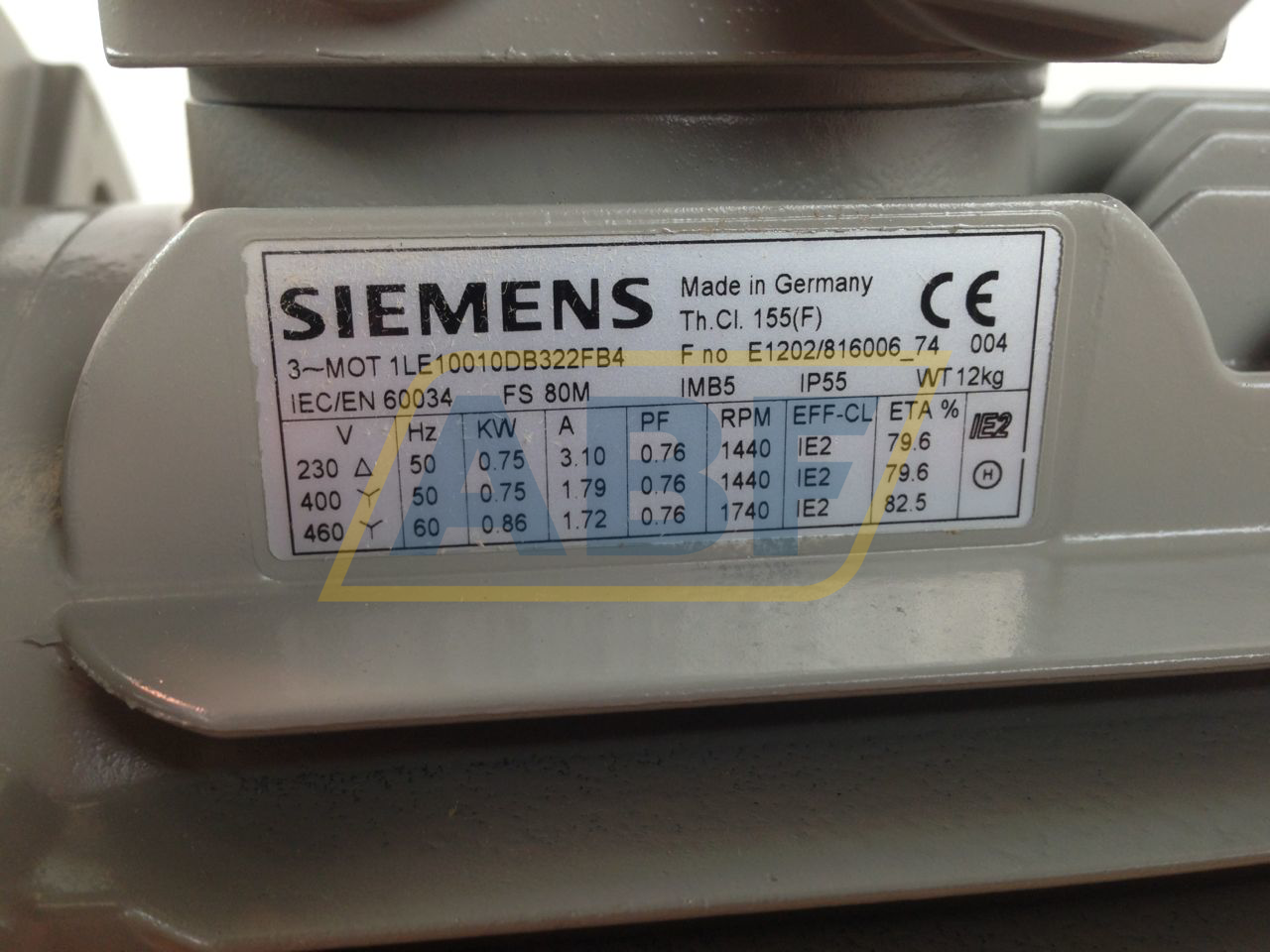 1LE1001-0DB32-2FB4 Siemens