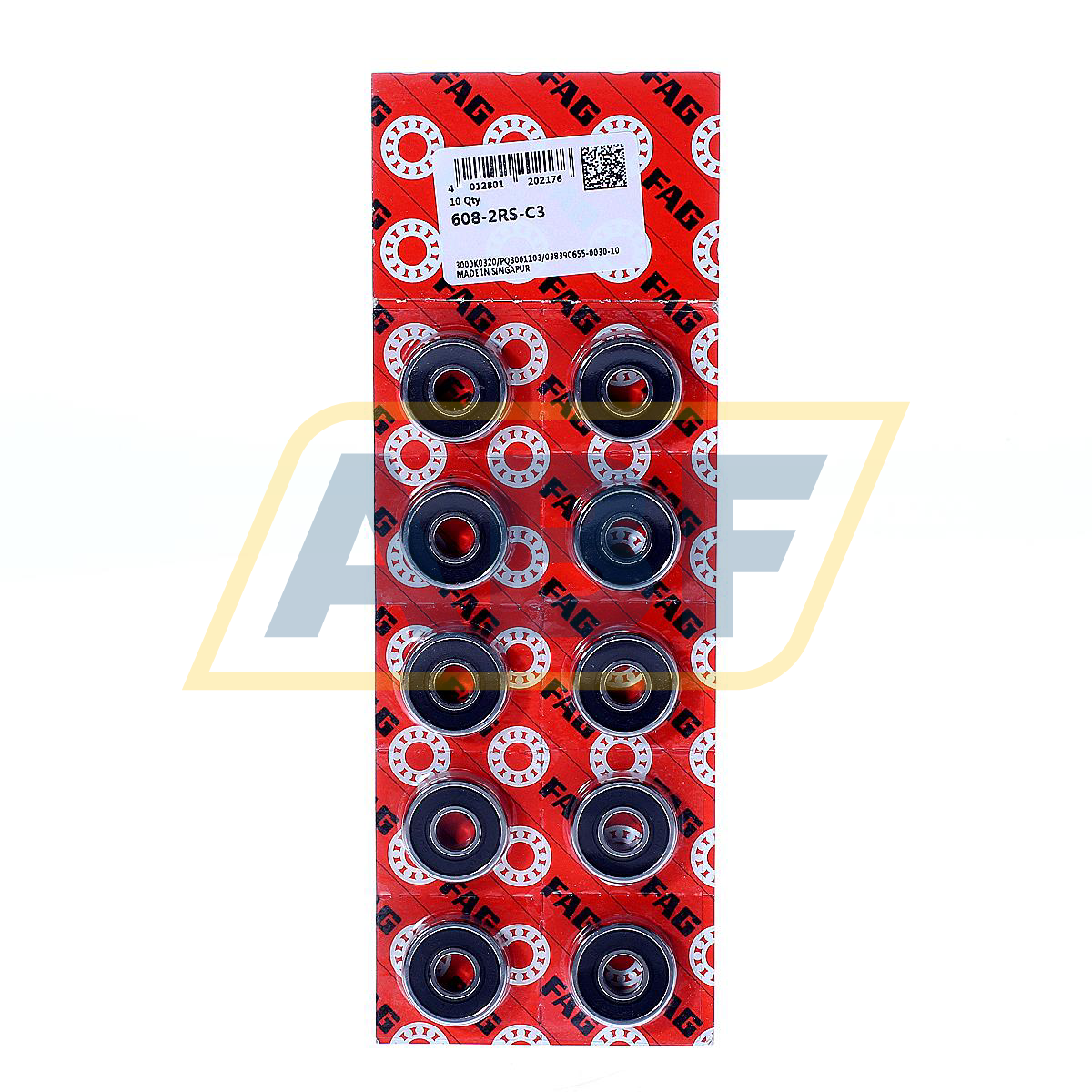 608-2RS-C3 FAG