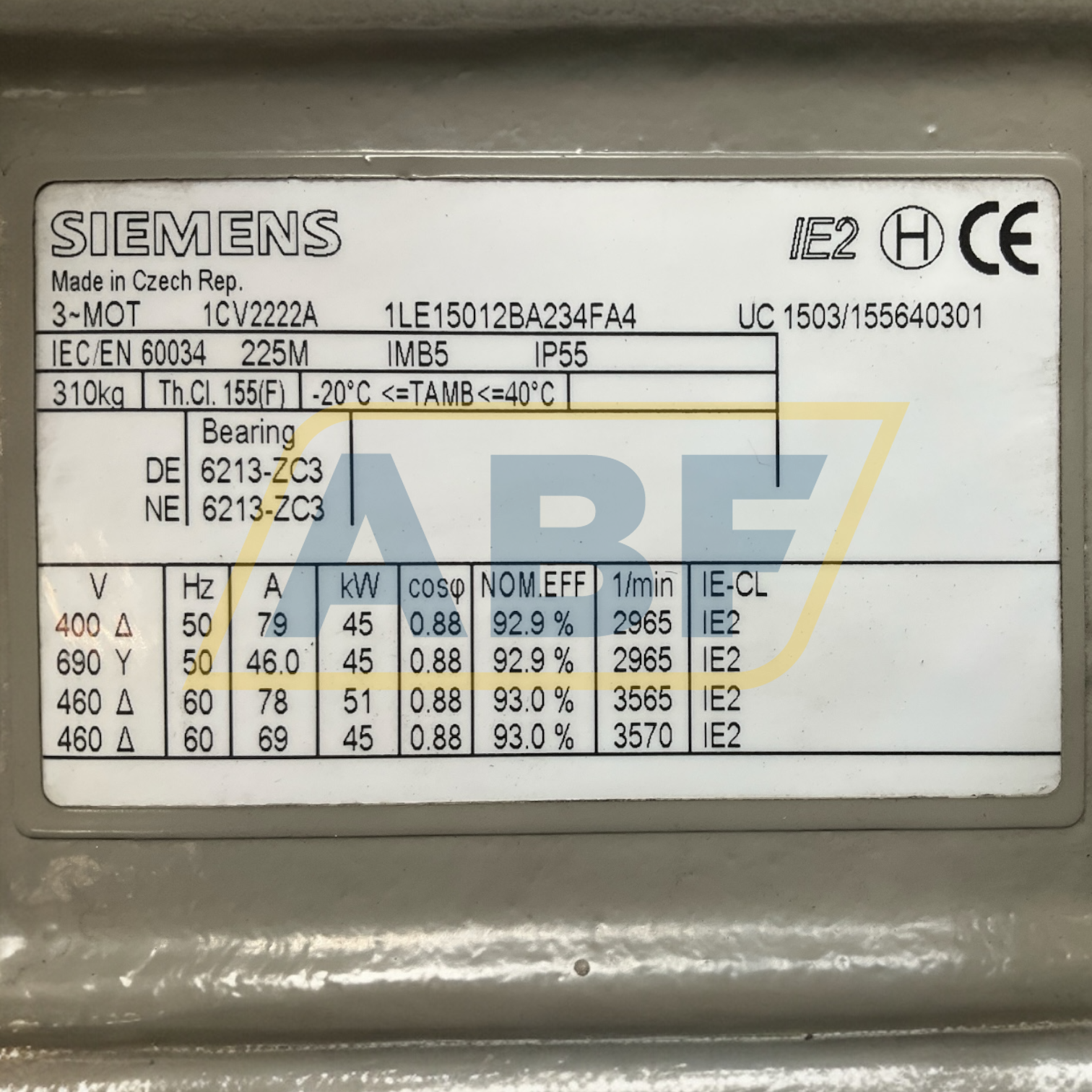 1LE1501-2BA23-4FA4 Siemens