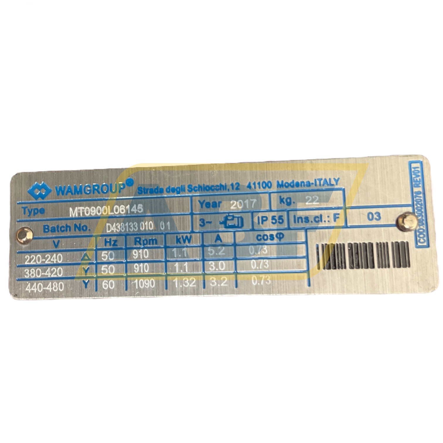 MT0900L06145 WAMGroup