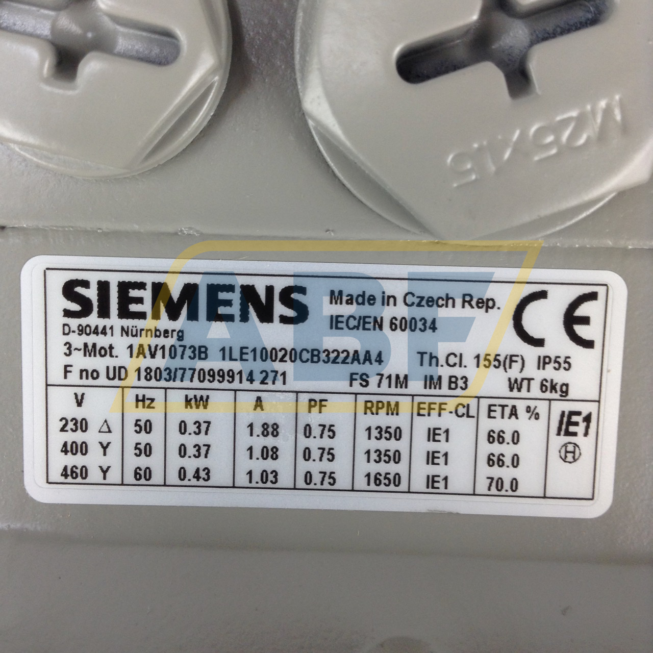 1LE1002-0CB32-2AA4 Siemens