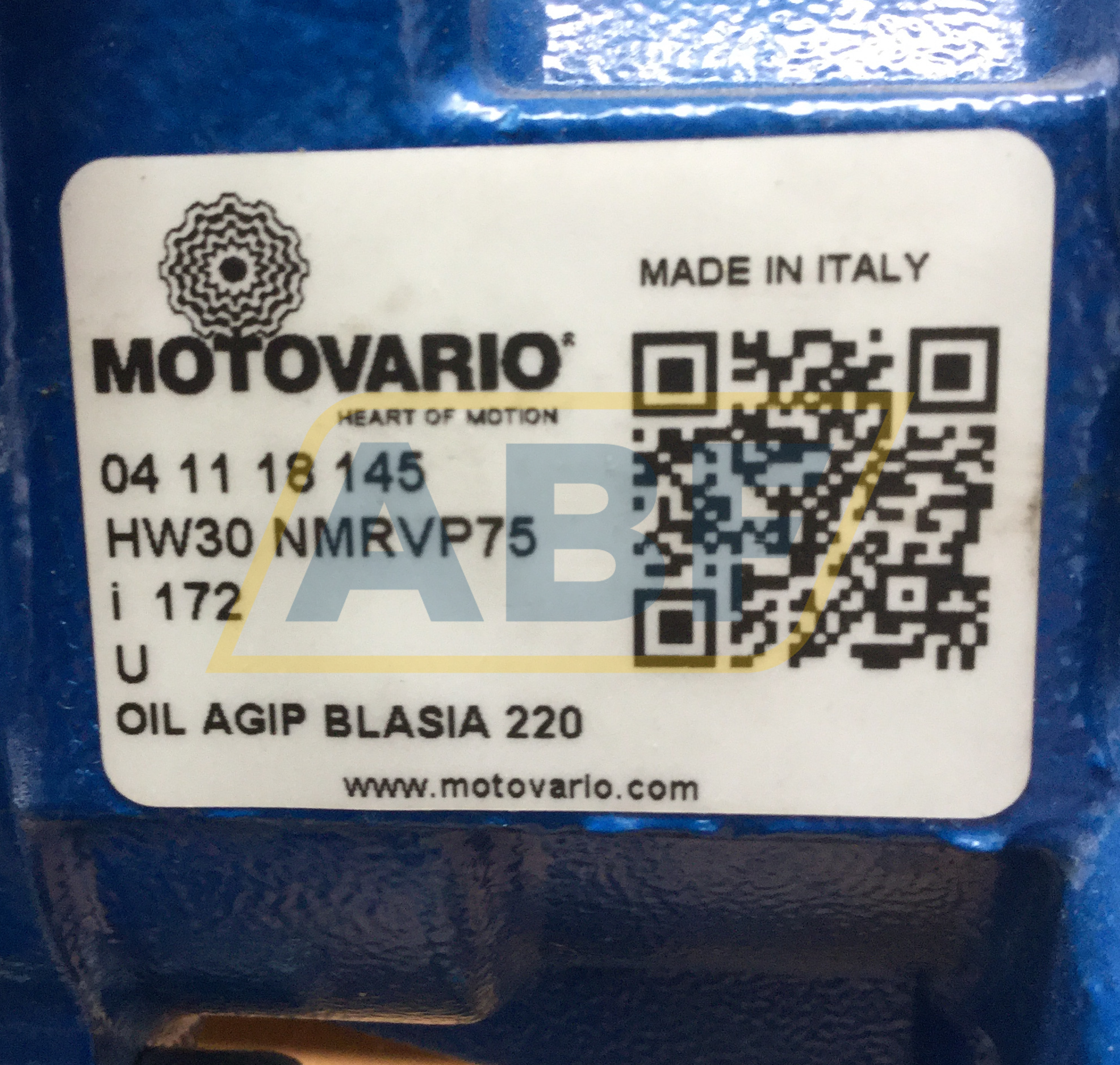 HW30NMRVP75-14/160I50 Motovario