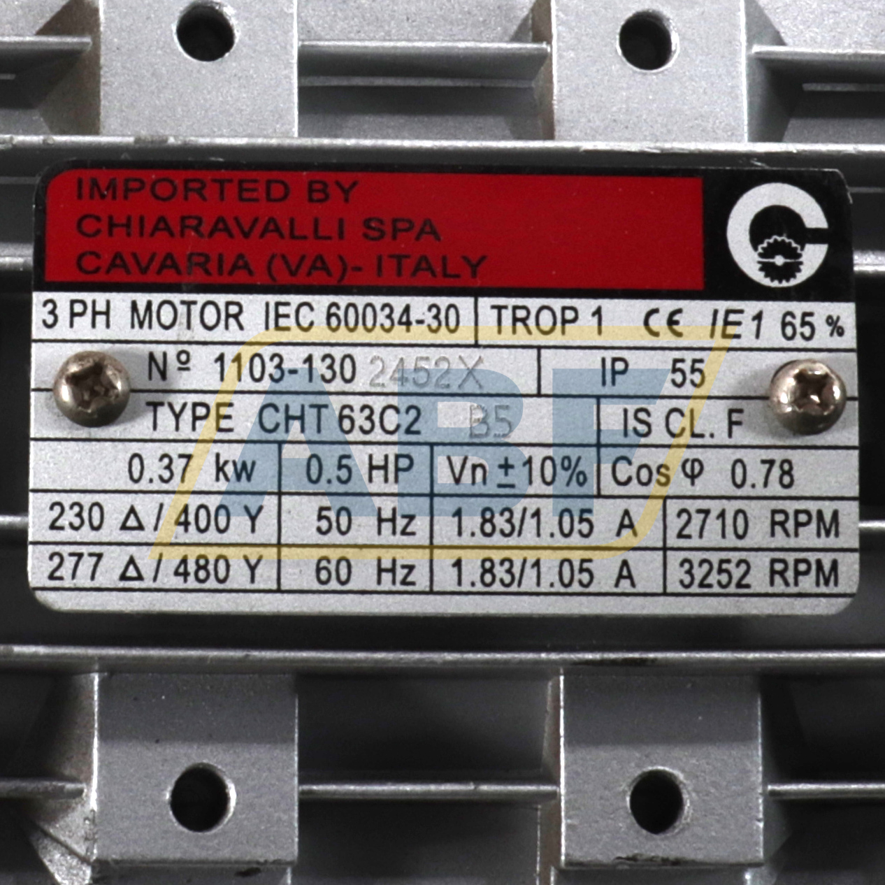 CHT63C2B5 CHT Motors