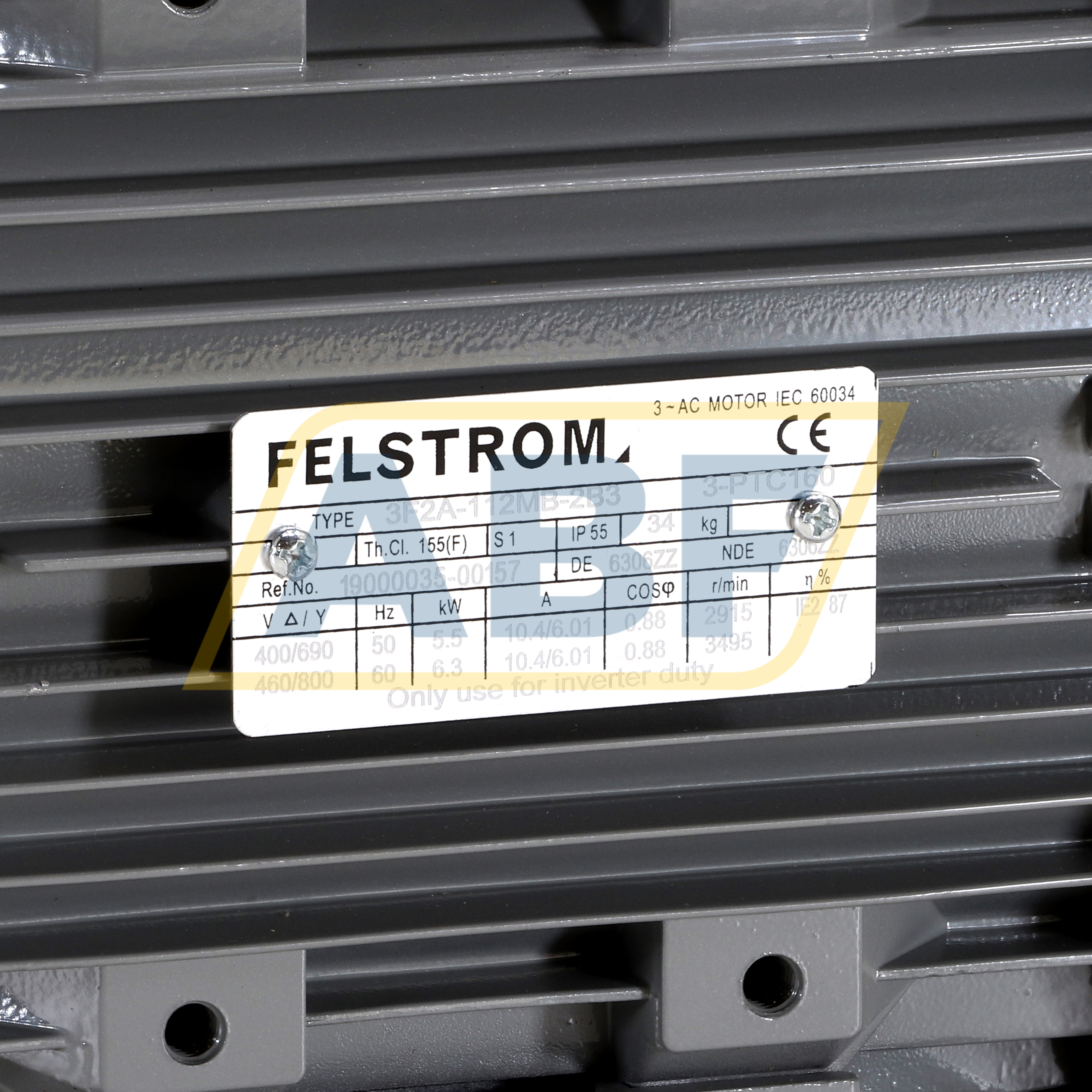 3F2A-112MB-2B3 Felstrom