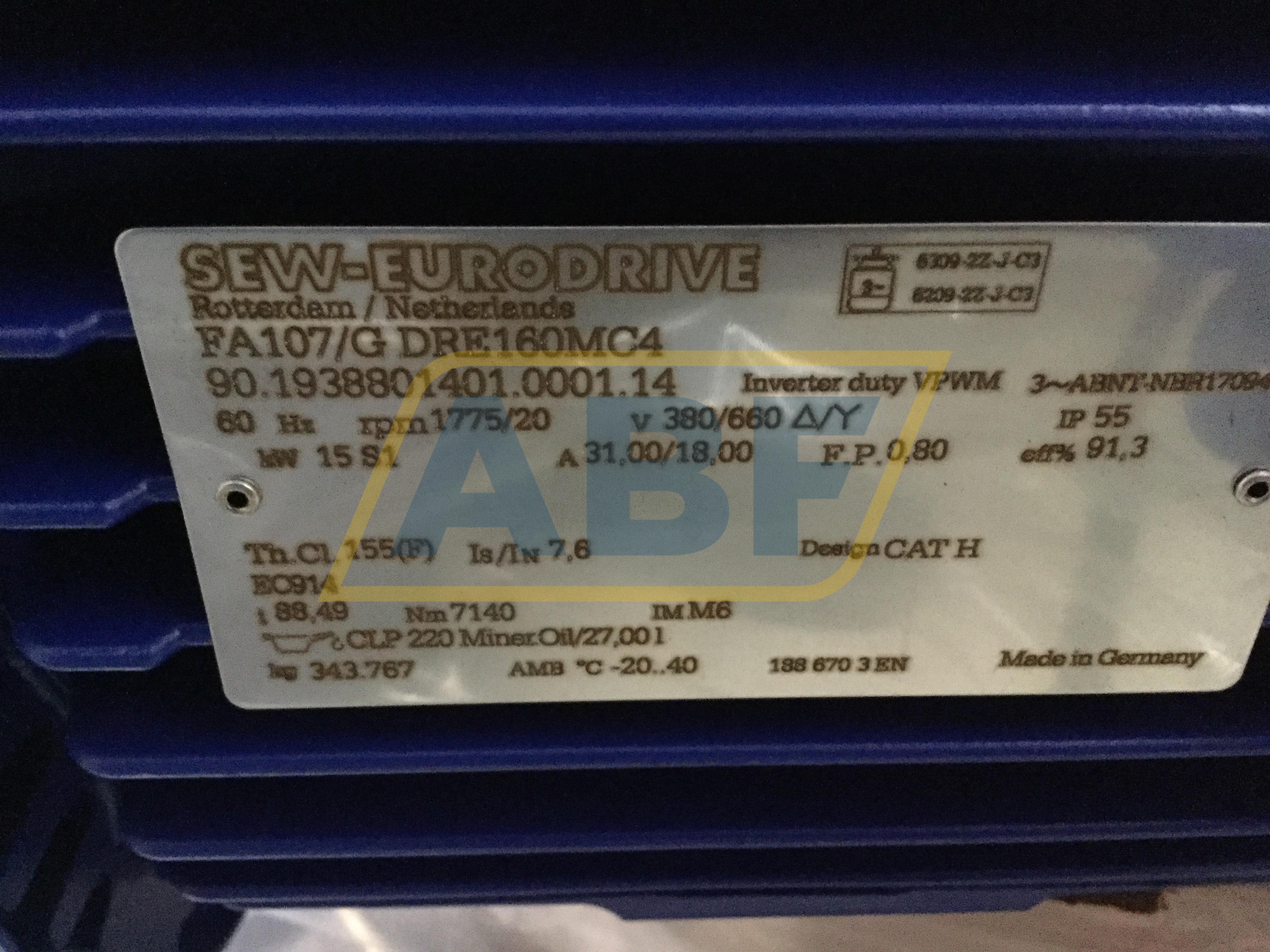 FA107/GDRE160MC4-I88,49 SEW-EURODRIVE