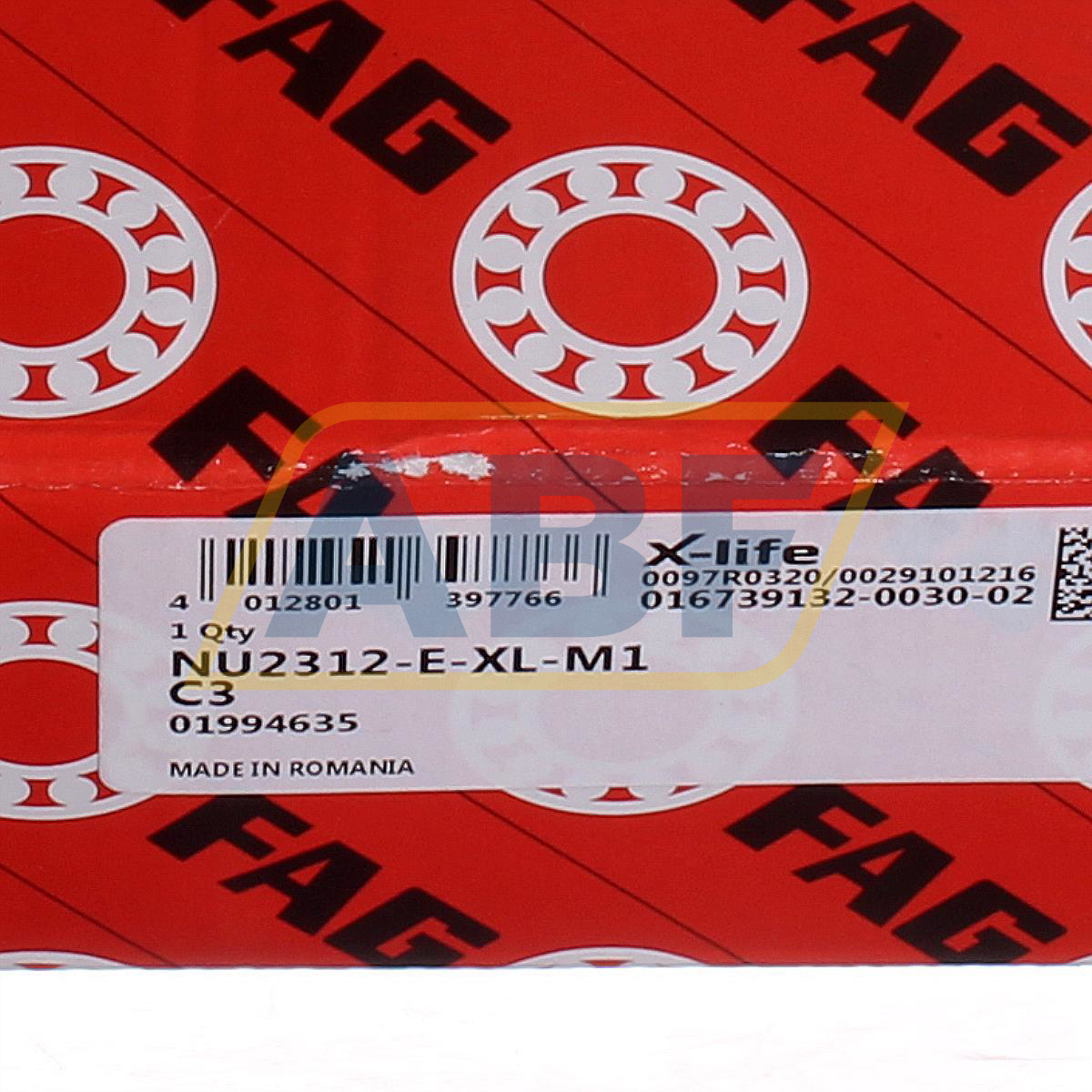 NU2312-E-XL-M1-C3 FAG