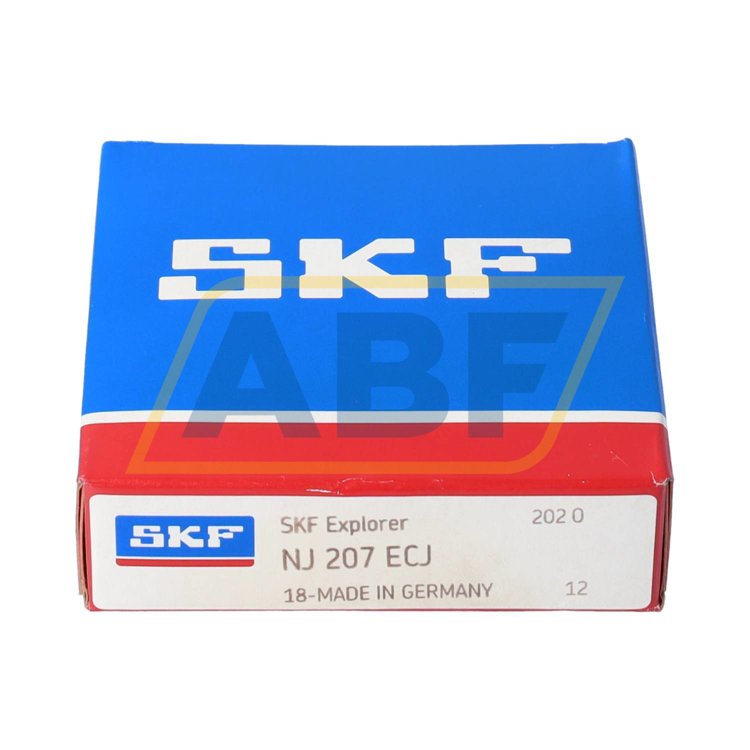 NJ207ECJ SKF