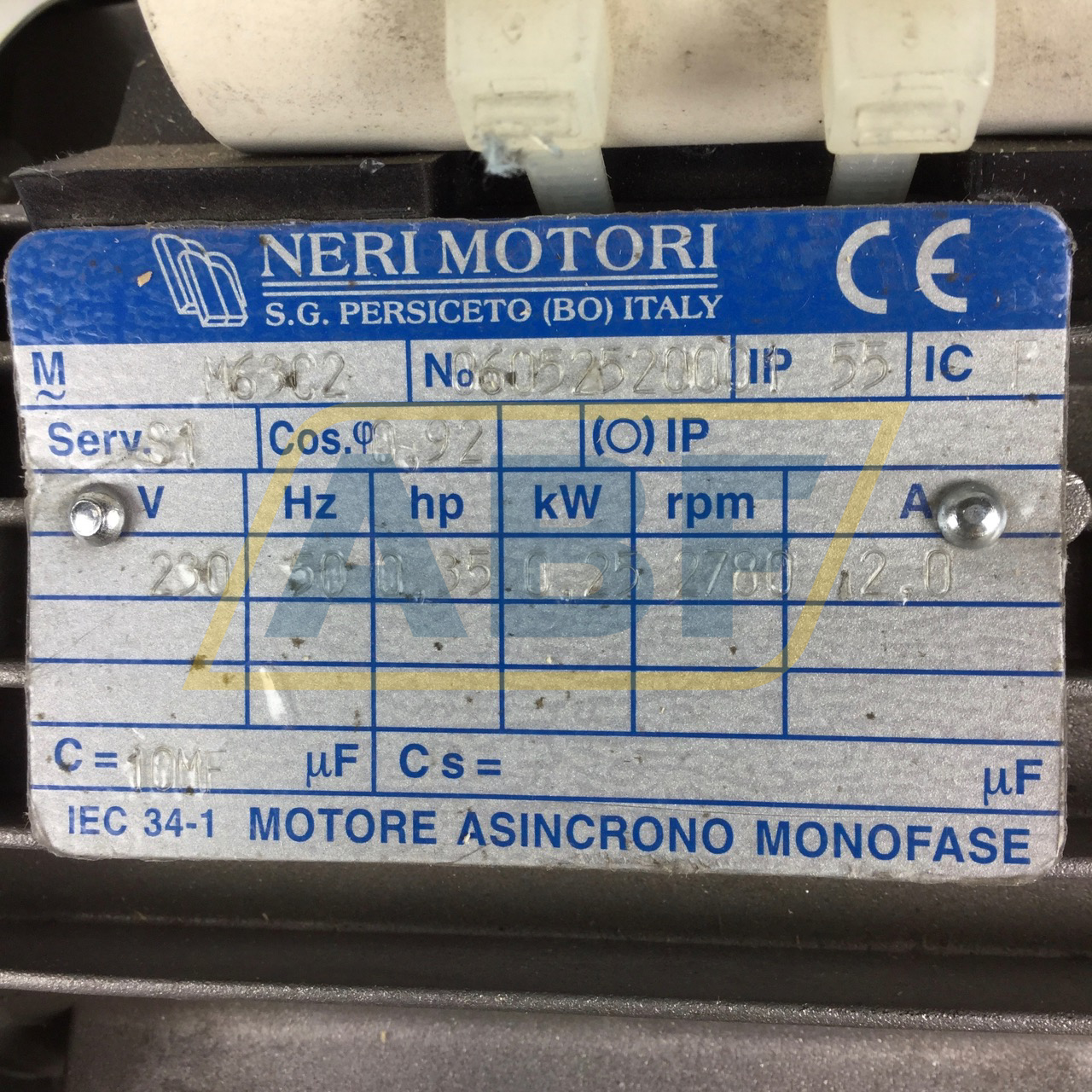 M63C2B34 Neri Motori