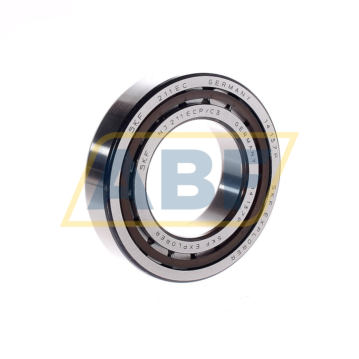 NJ211ECP/C3 SKF