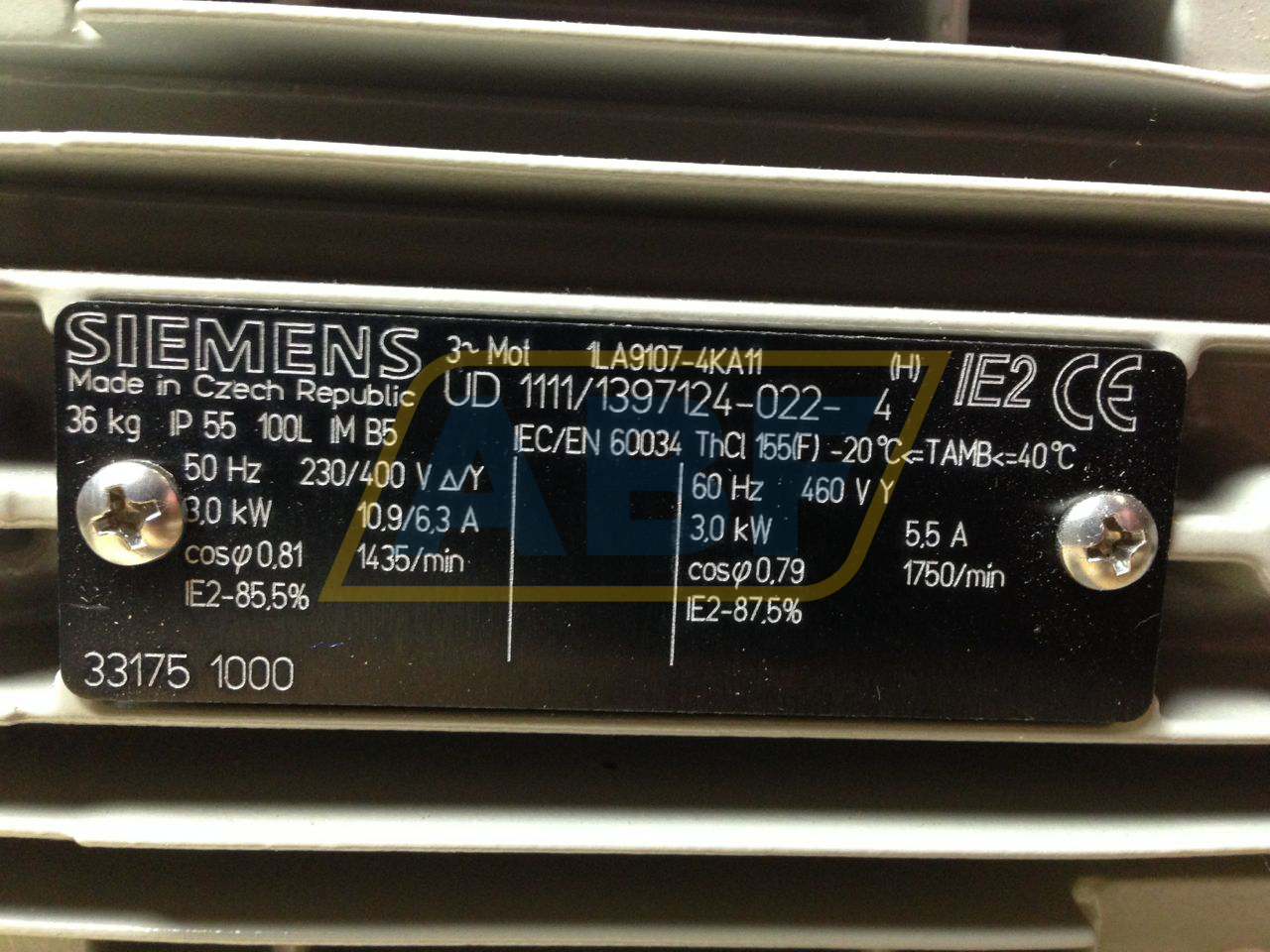 1LA9107-4KA11 Siemens