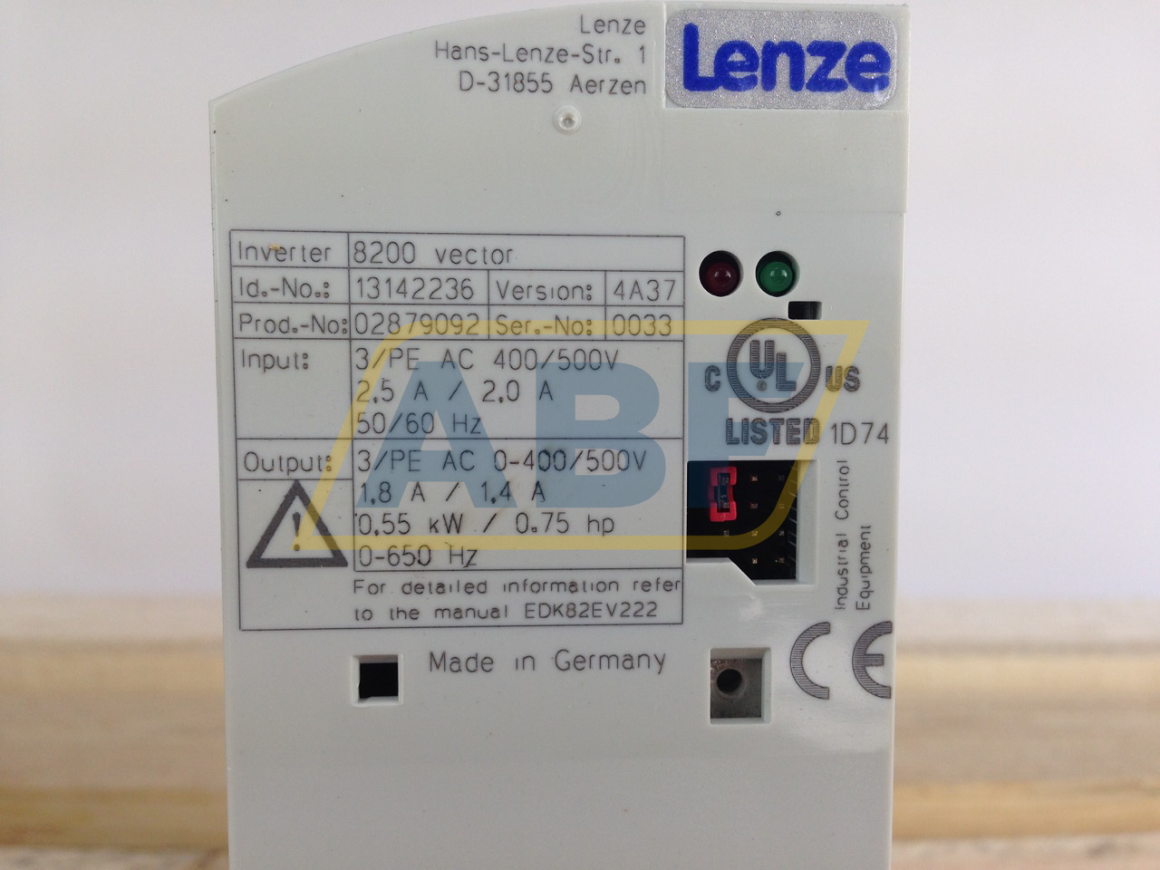 E82EV551K4C Lenze