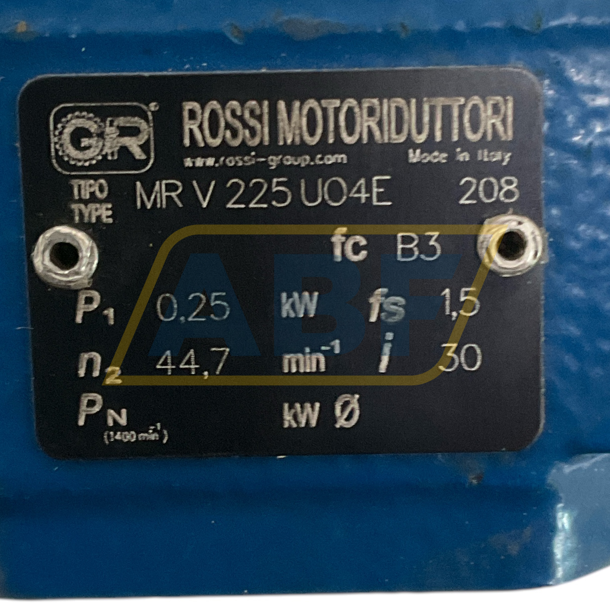 MRV225UO4E-HFA63C4B14 Rossi