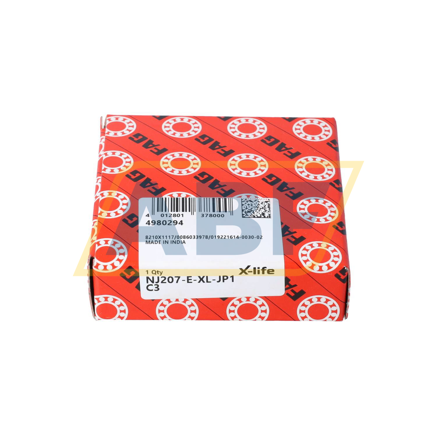 NJ207-E-XL-JP1-C3 FAG