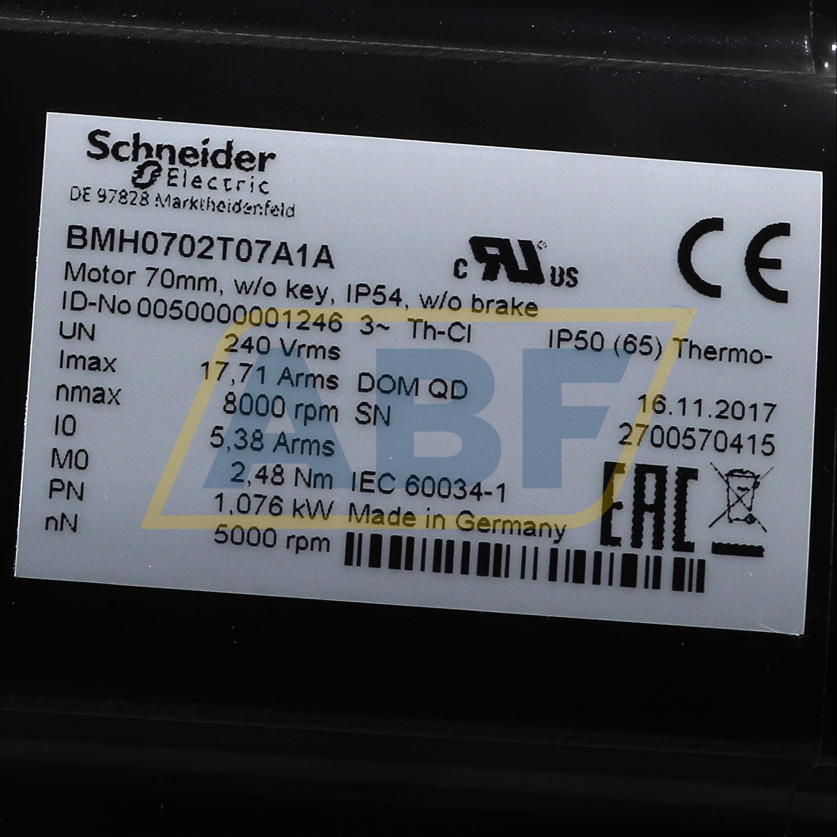 BMH0702T07A1A Schneider Electric