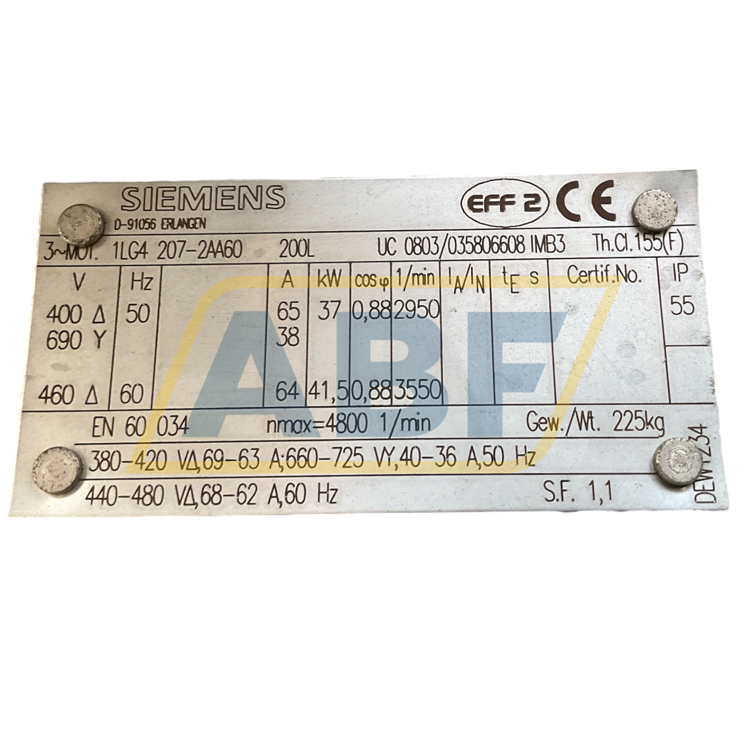 1LG4207-2AA60 Siemens