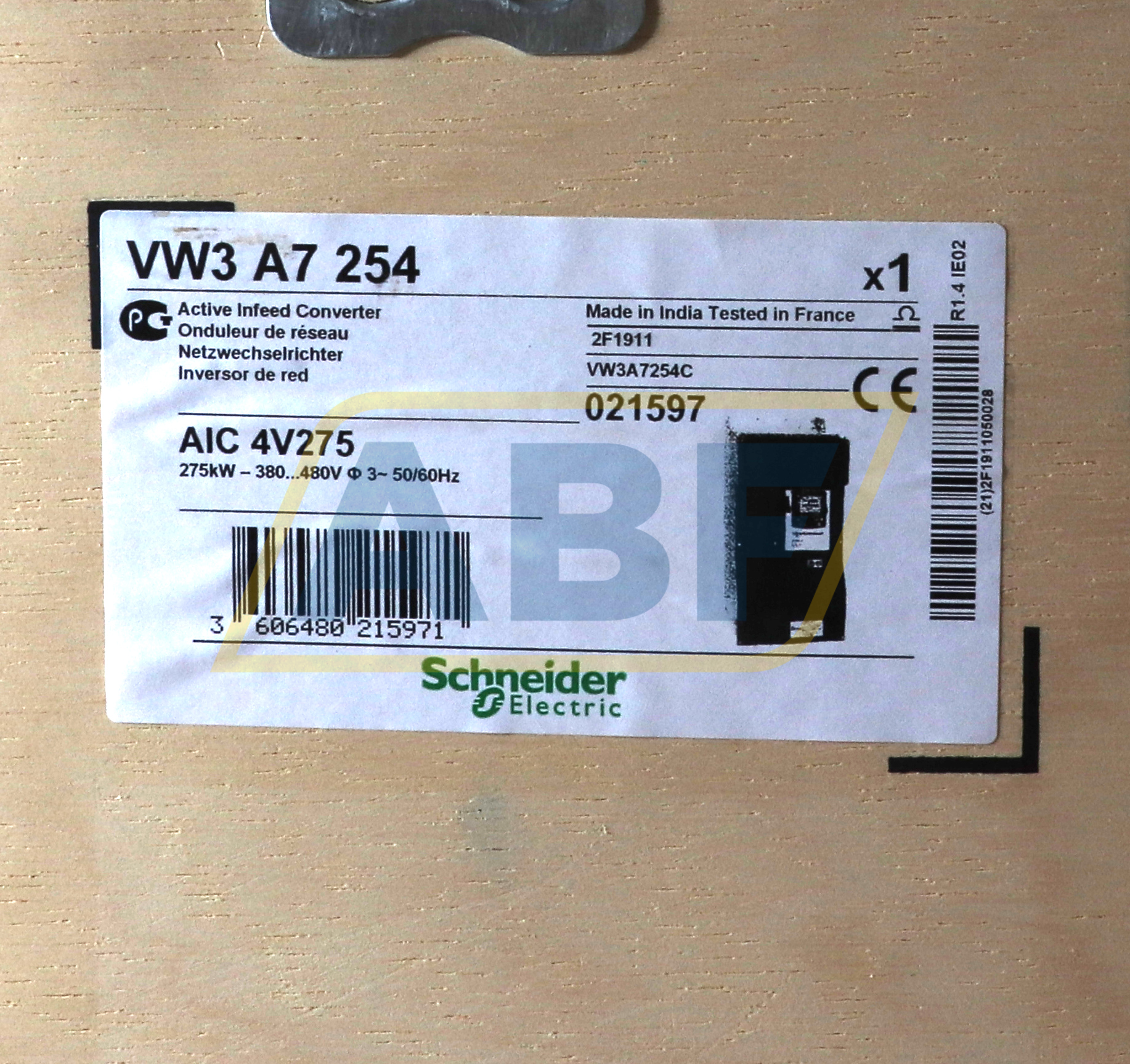 VW3A7254 Schneider Electric