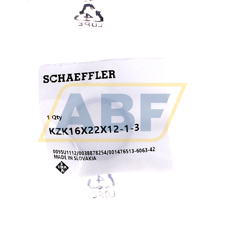KZK16X22X12/-1-3/QN4.42 INA