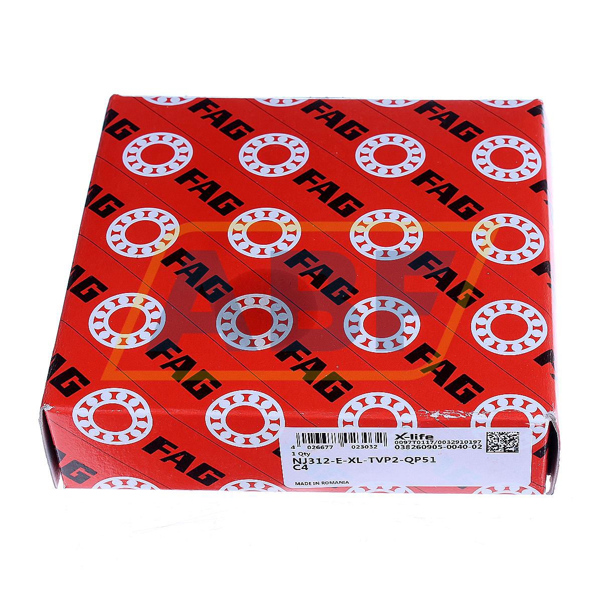 NJ312-E-XL-TVP2-QP51-C4 FAG