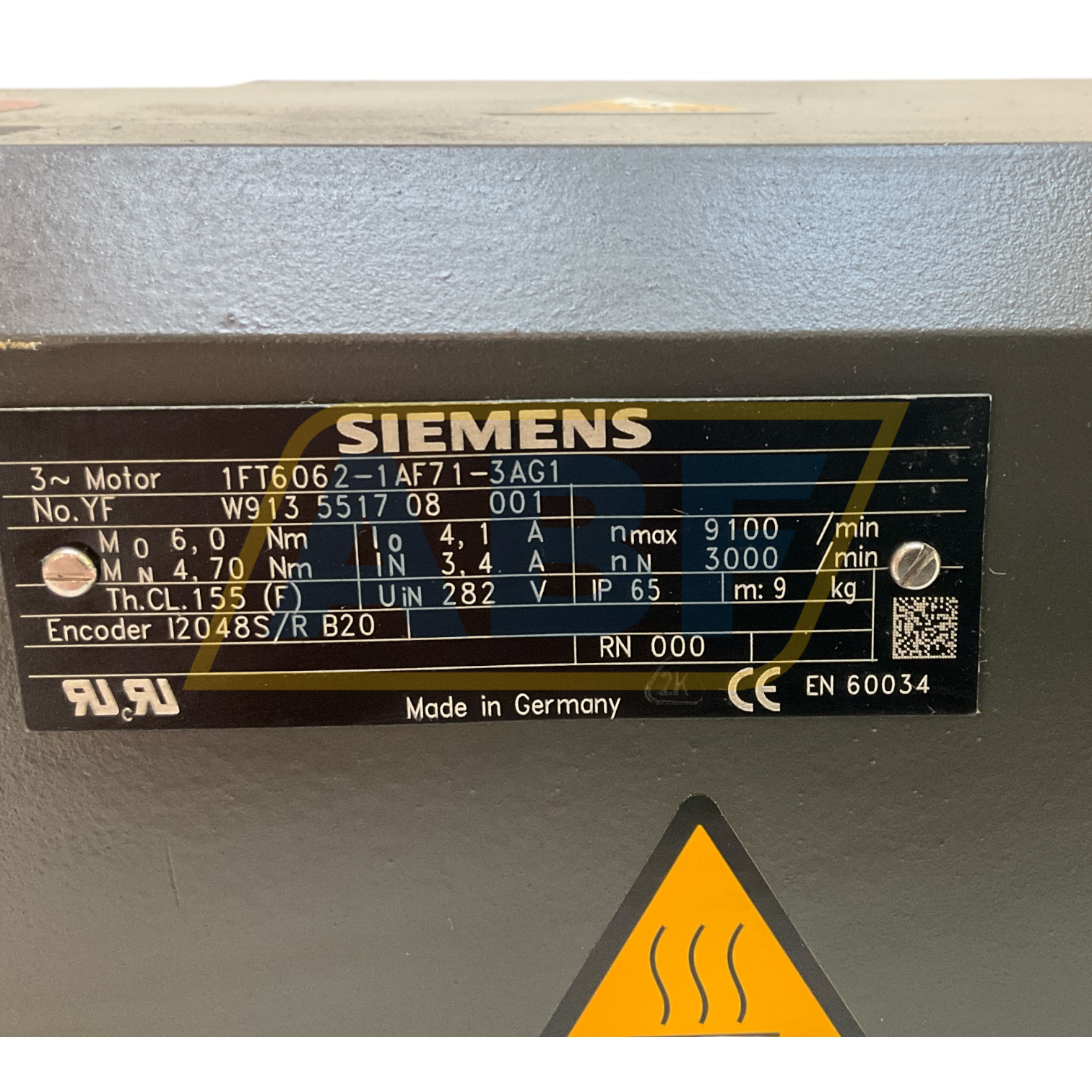 1FT6062-1AF71-3AG1 Siemens