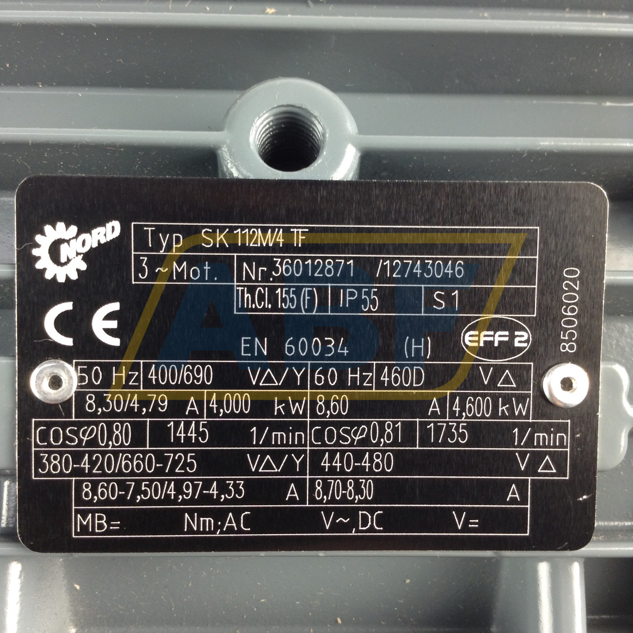SK33F-112M/4TF Nord Drive Systems