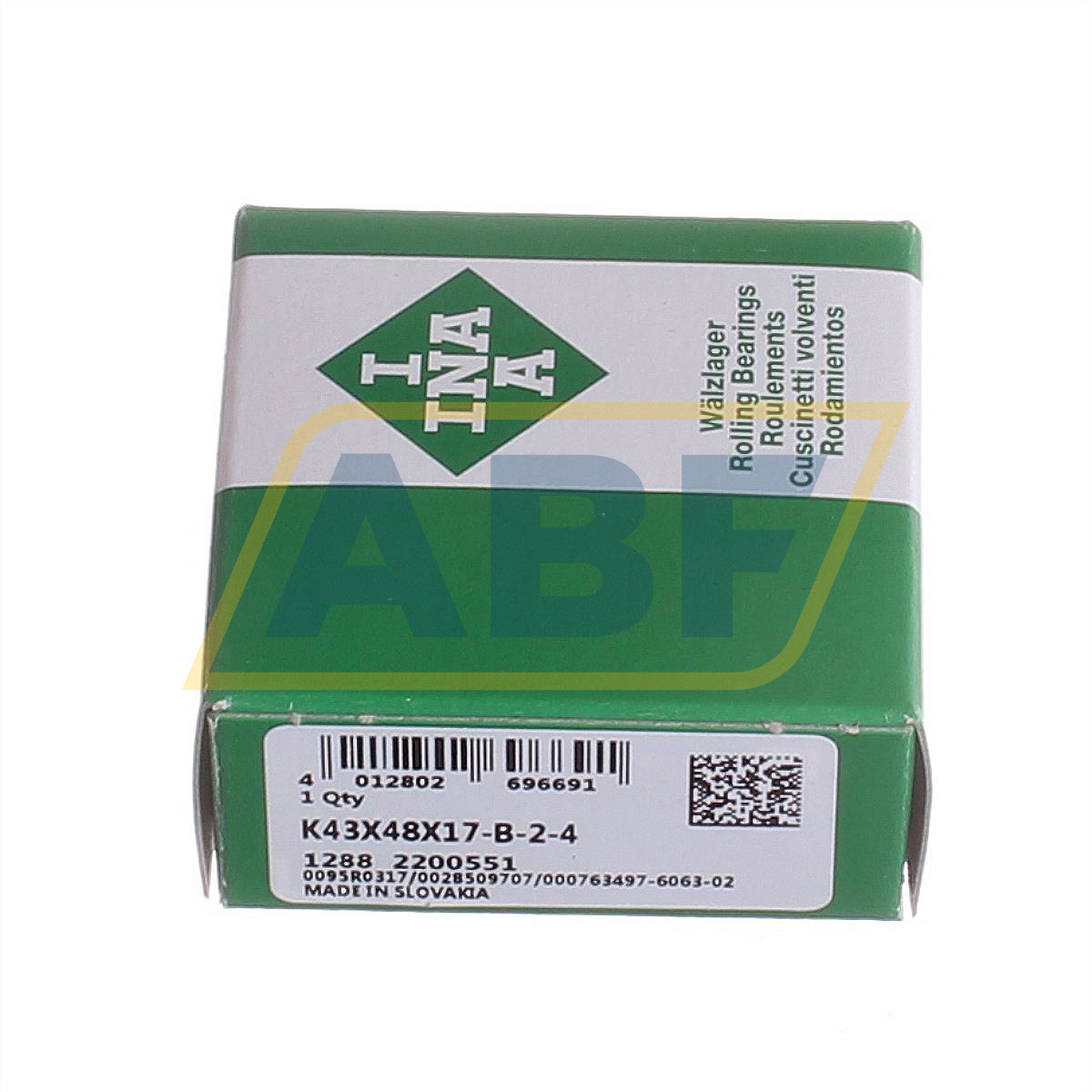 K43X48X17-B/-2-4 INA