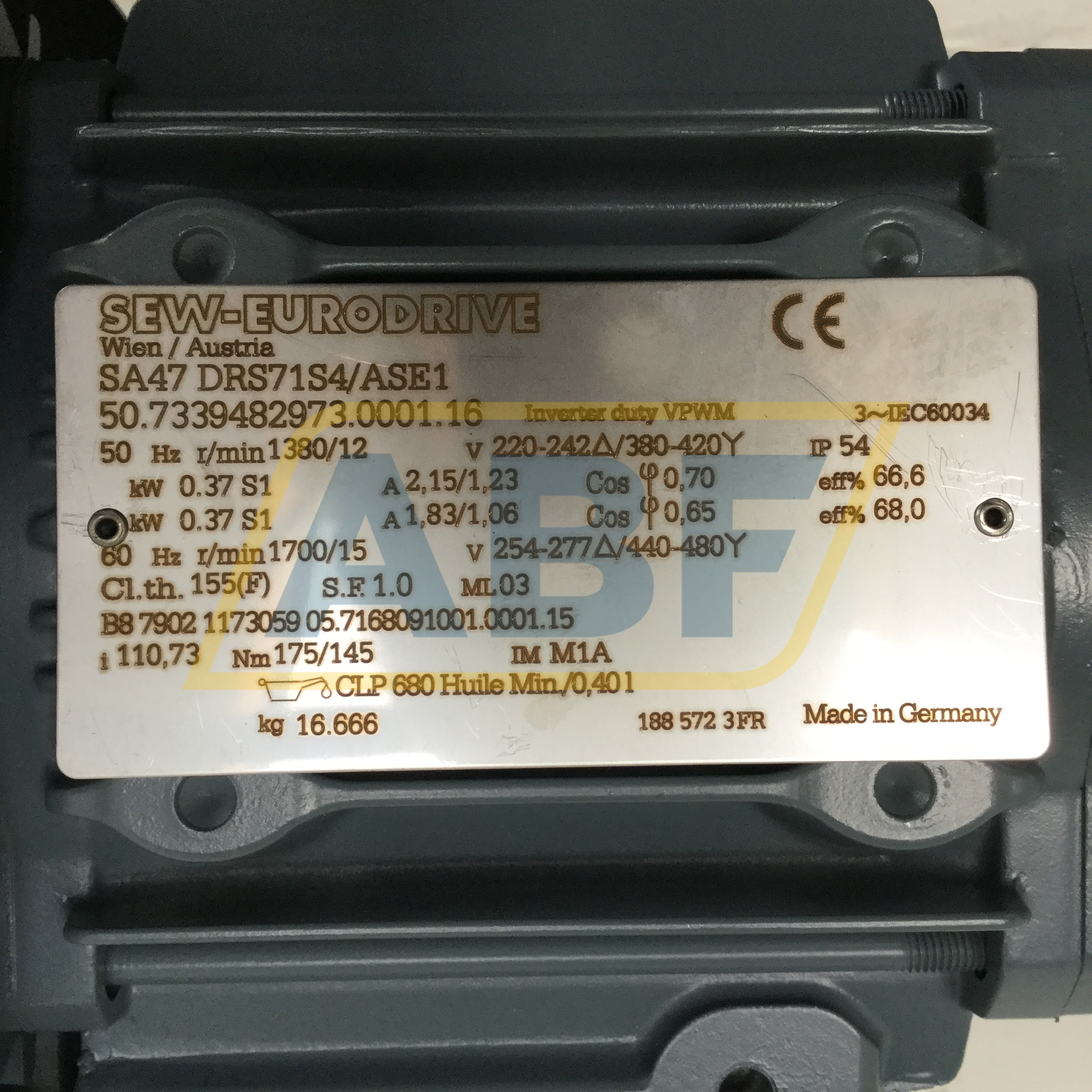 SA47DRS71S4/ASE1-I111 SEW-EURODRIVE