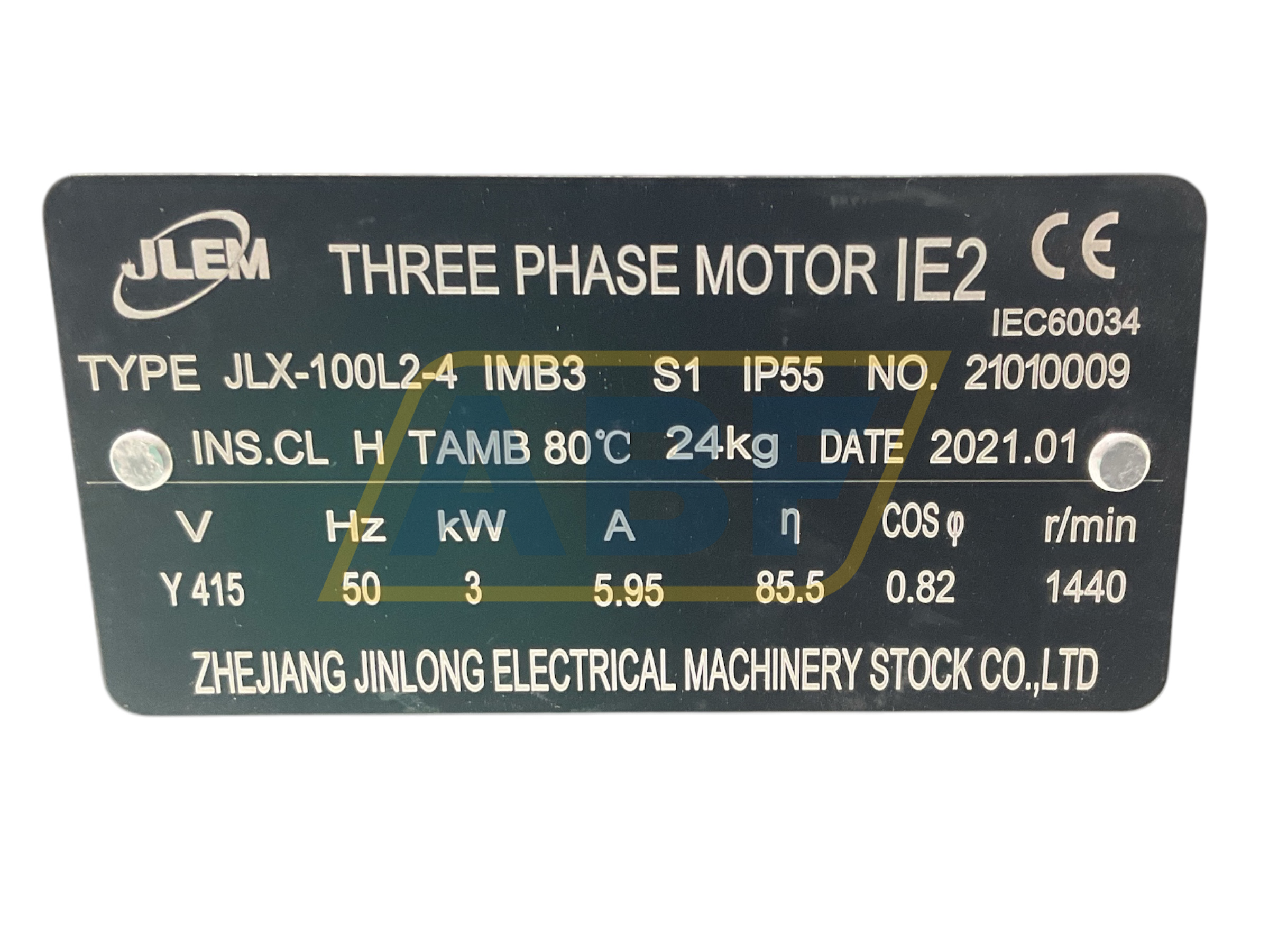 JLX-100L2-4-B3 JinLong Electrical Machinery