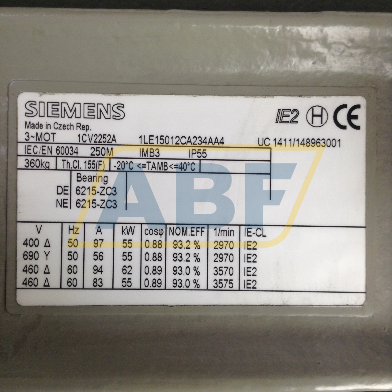 1LE1501-2CA23-4AA4 Siemens