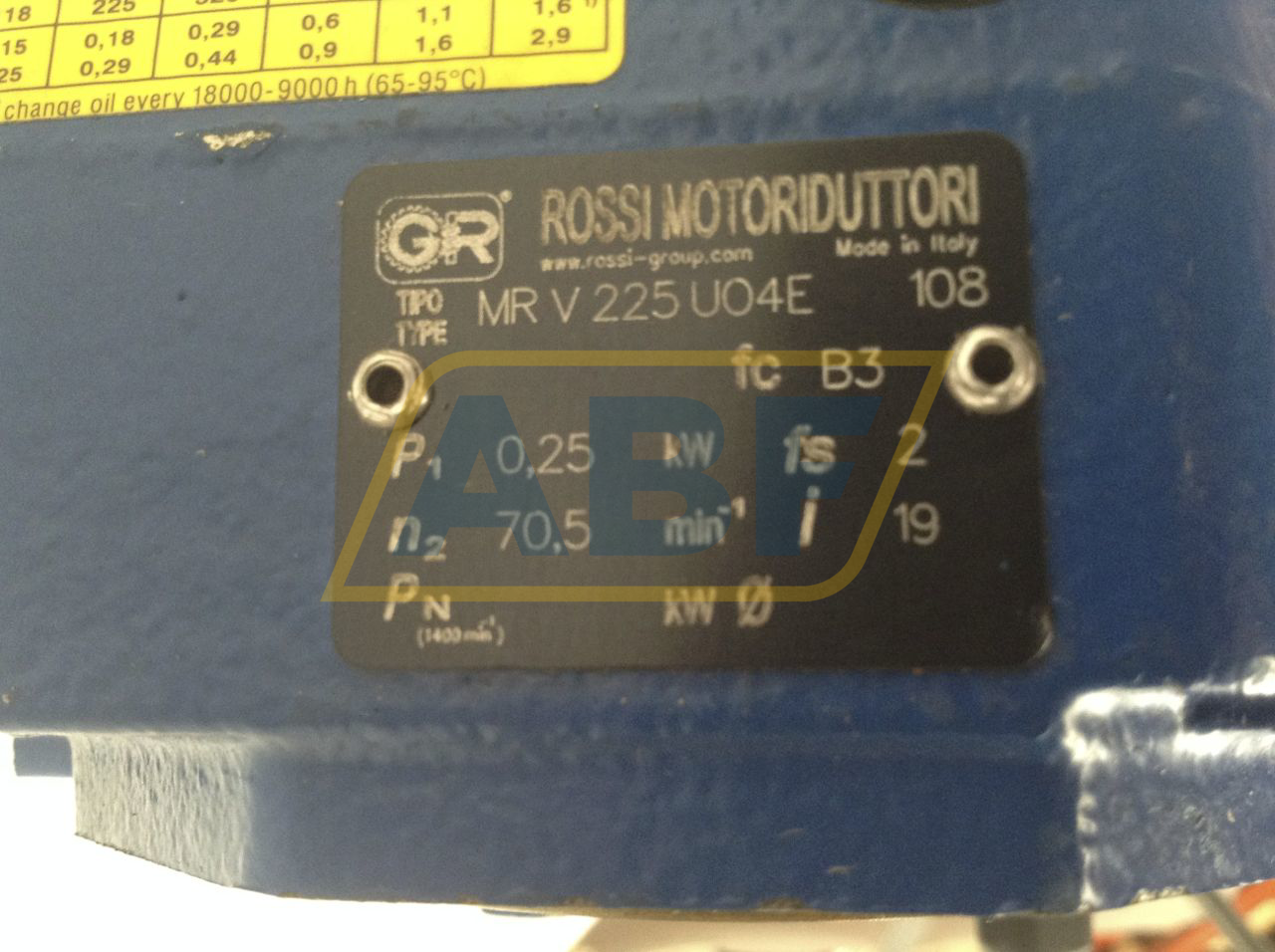 MRV225UO4E-F063C4B14/ Rossi