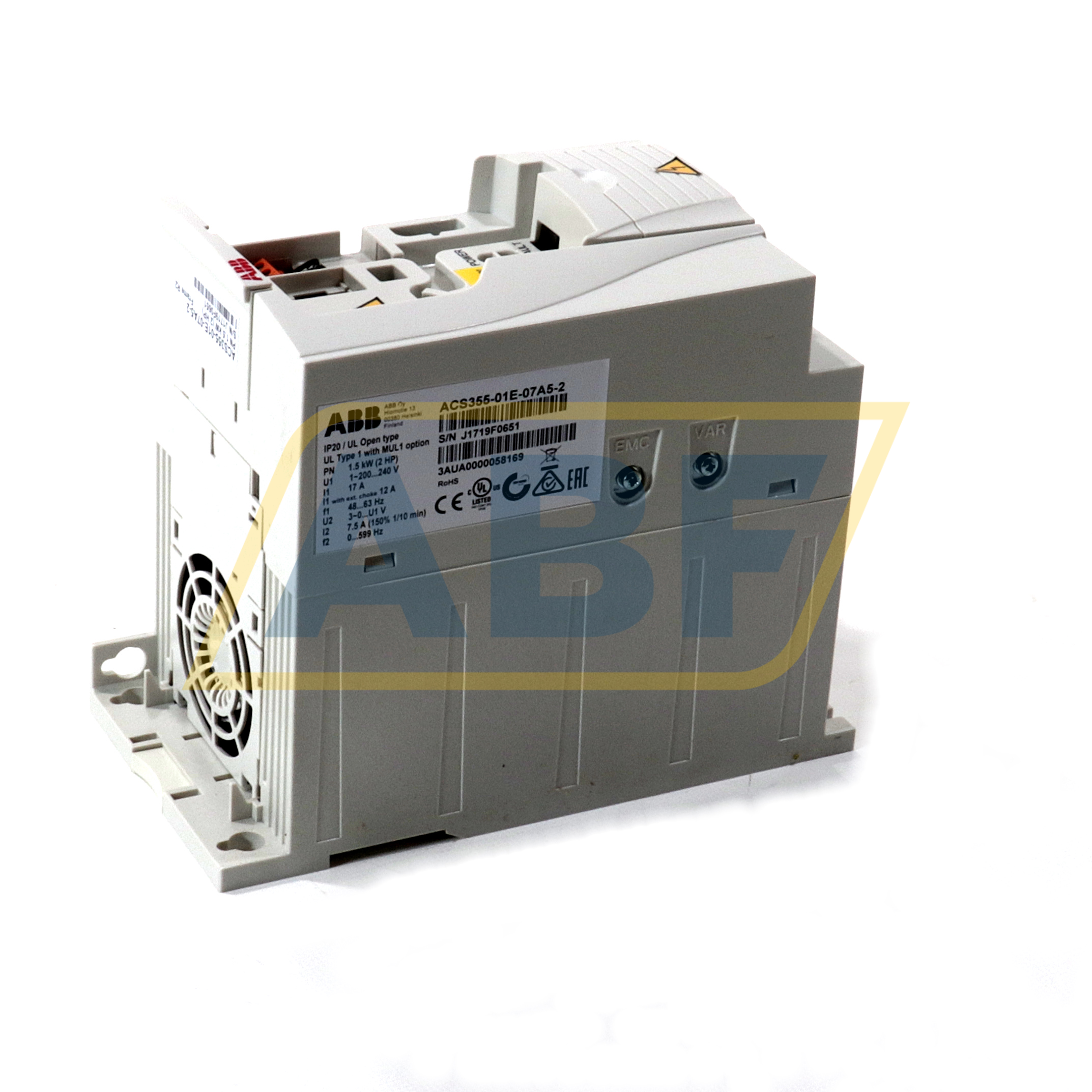 ACS355-01E-07A5-2 ABB