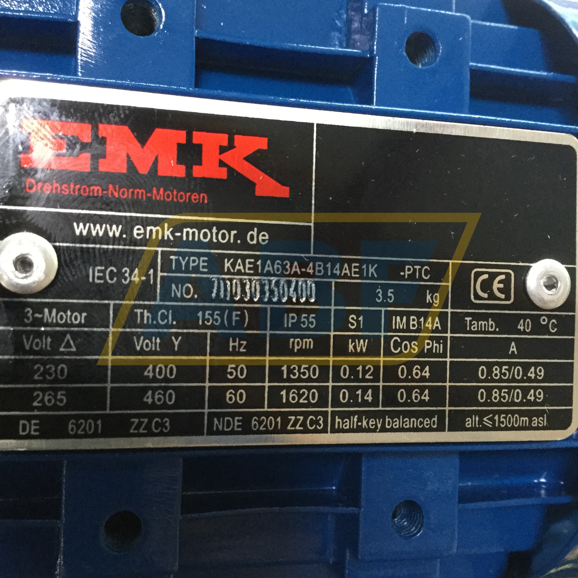 KAE1A63A-4B14AE1K EMK