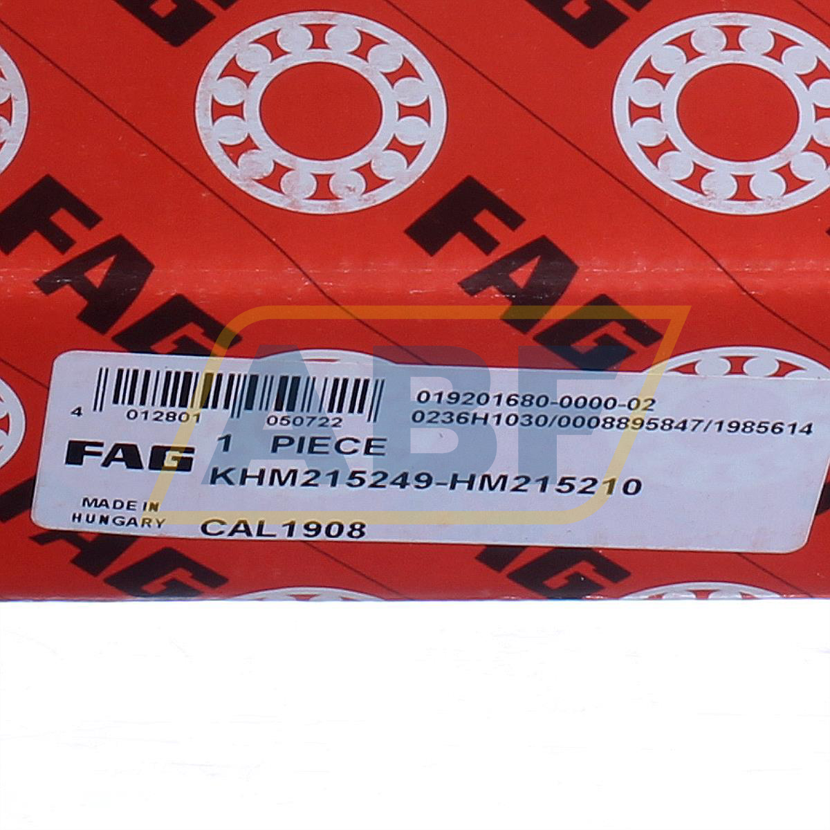 KHM215249-HM215210 FAG