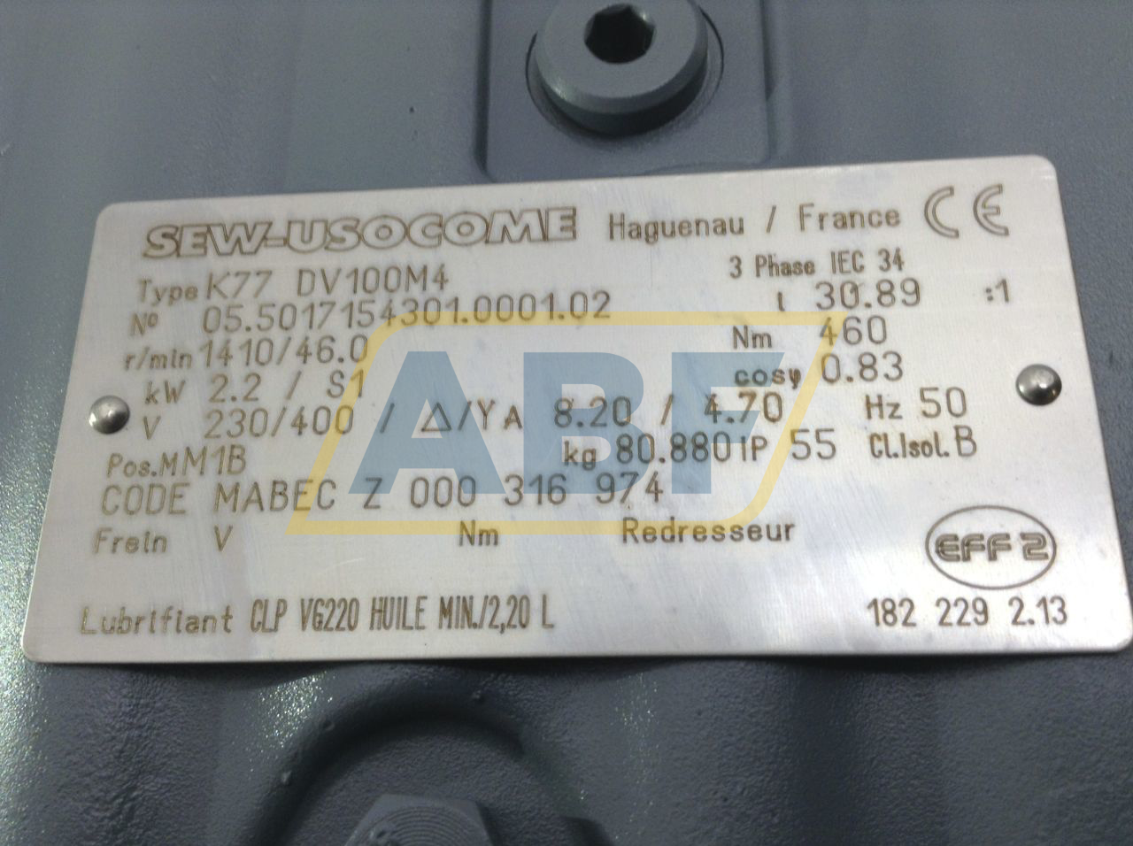 K77DV100M4 SEW-EURODRIVE