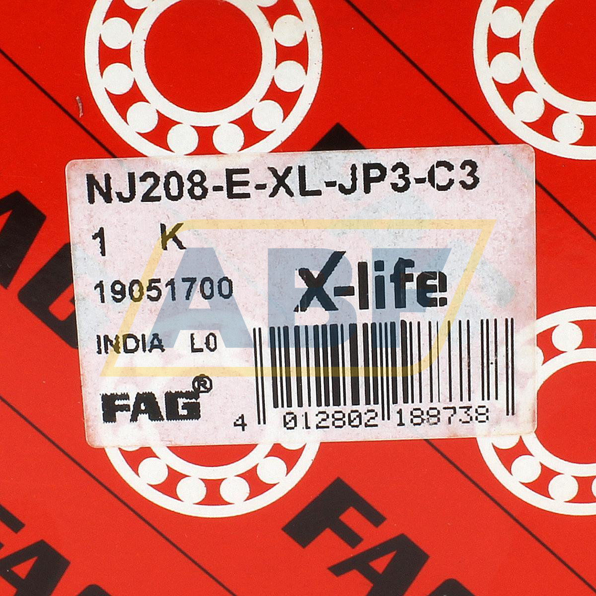 NJ208-E-XL-JP3-C3 FAG