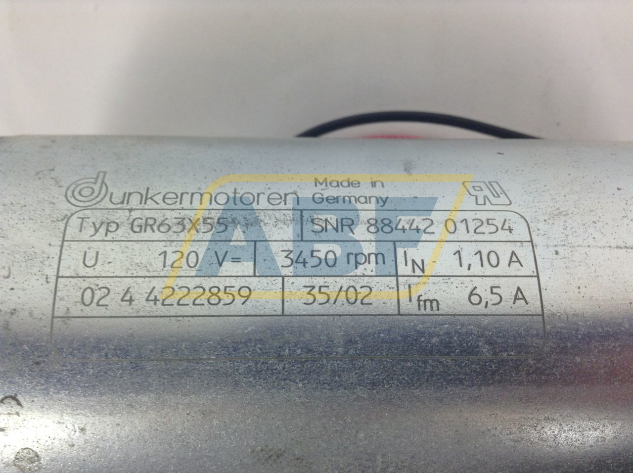 GR63X55/120V Dunkermotoren