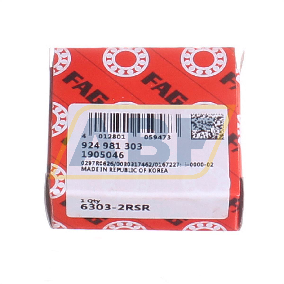 6303.2RSR FAG