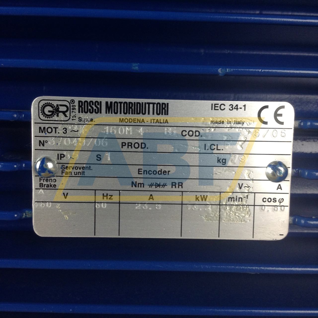 HF160M446060B5 Rossi