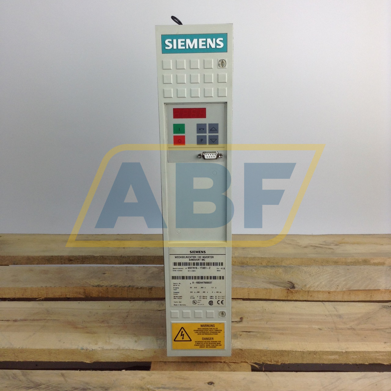 6SE7016-1TA51-Z Siemens