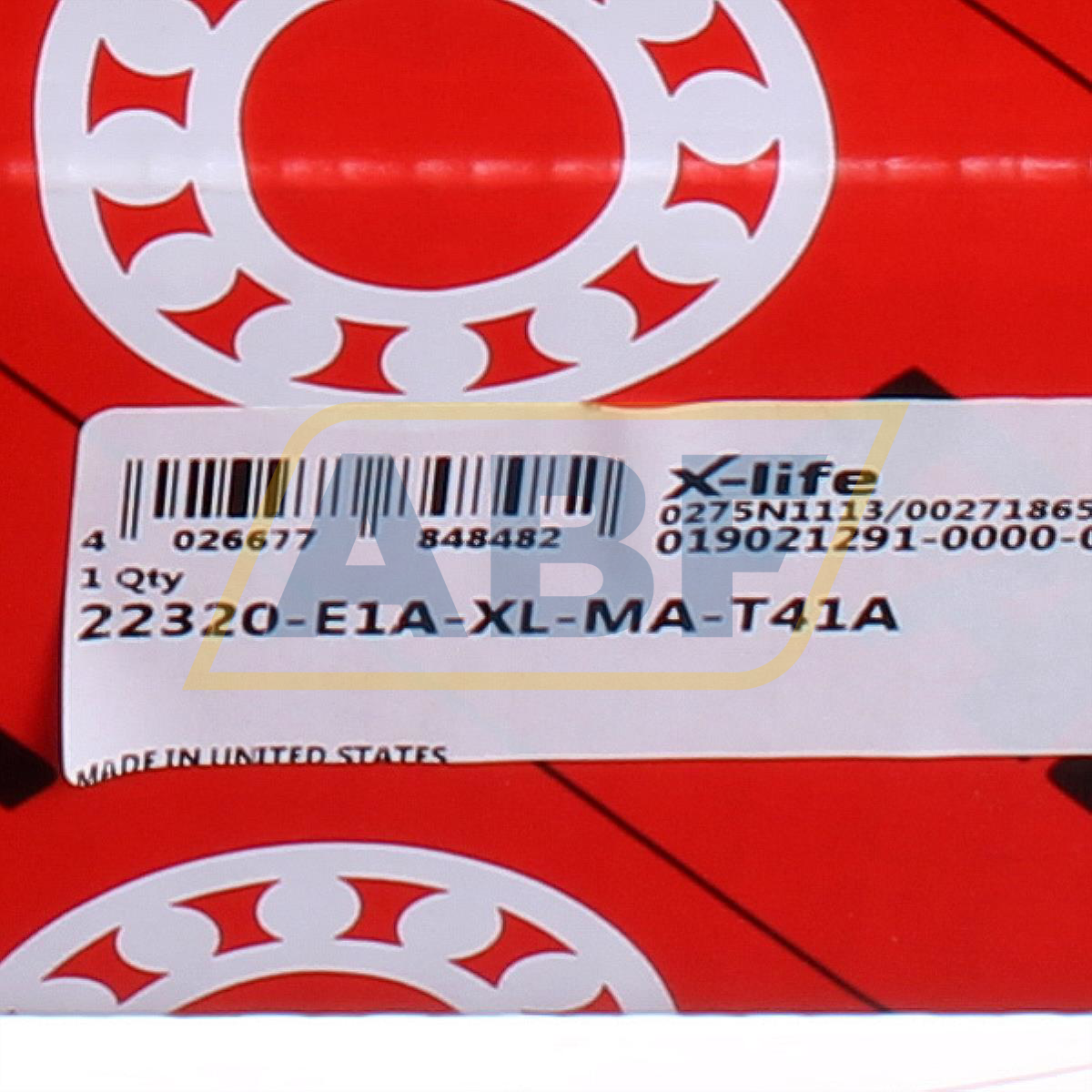 22320-E1A-XL-MA-T41A FAG