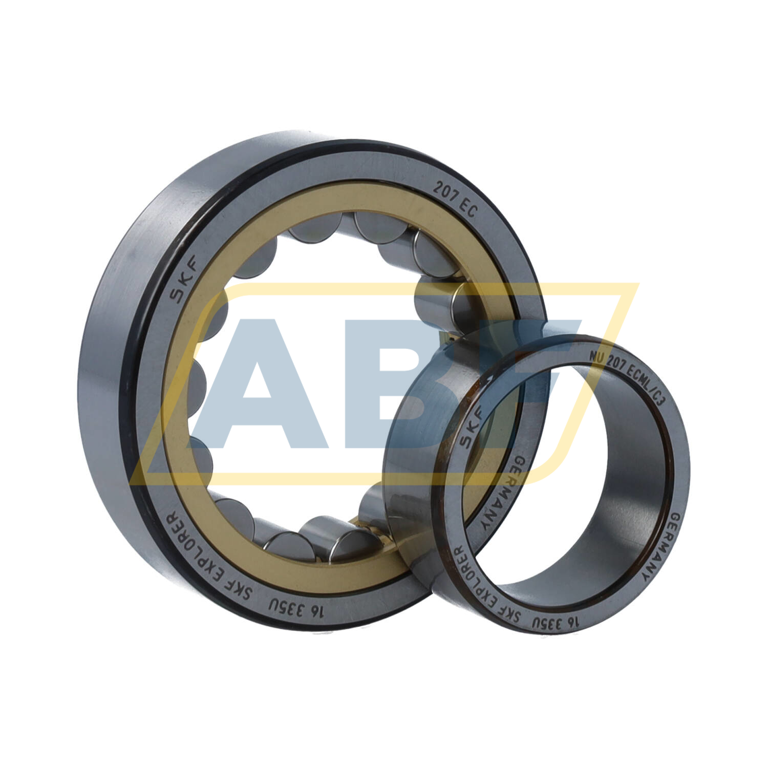 NU207ECML/C3 SKF