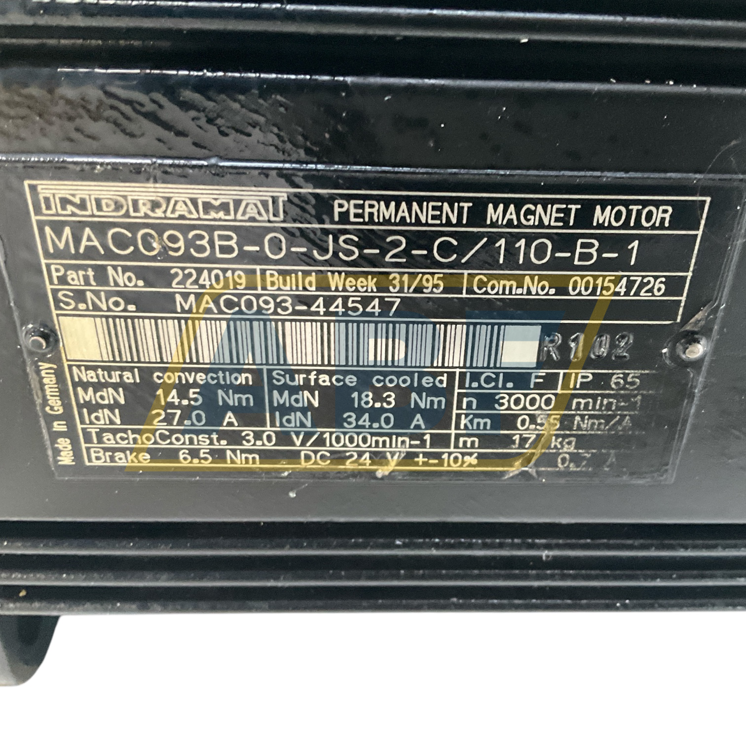 MAC093B-0-JS-2-C/110 Indramat