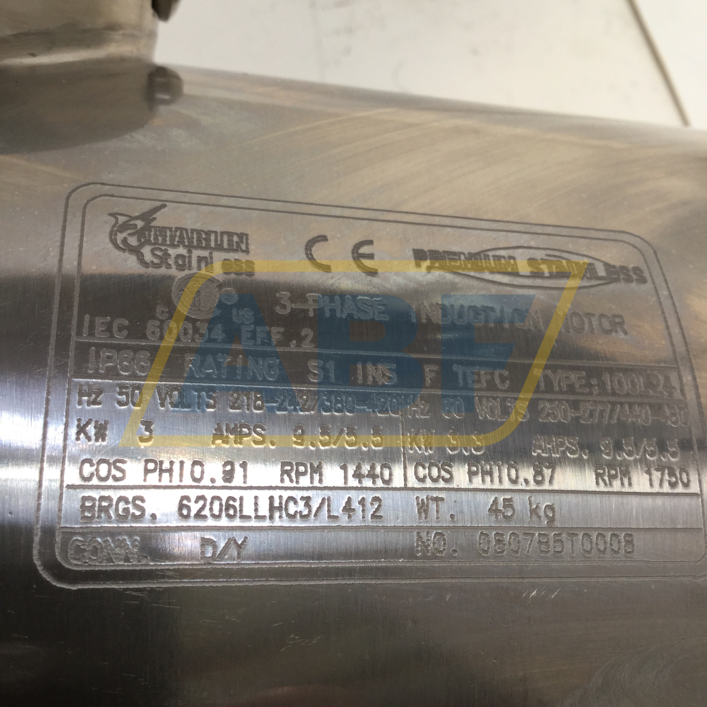 MSS100345T Marlin Stainless