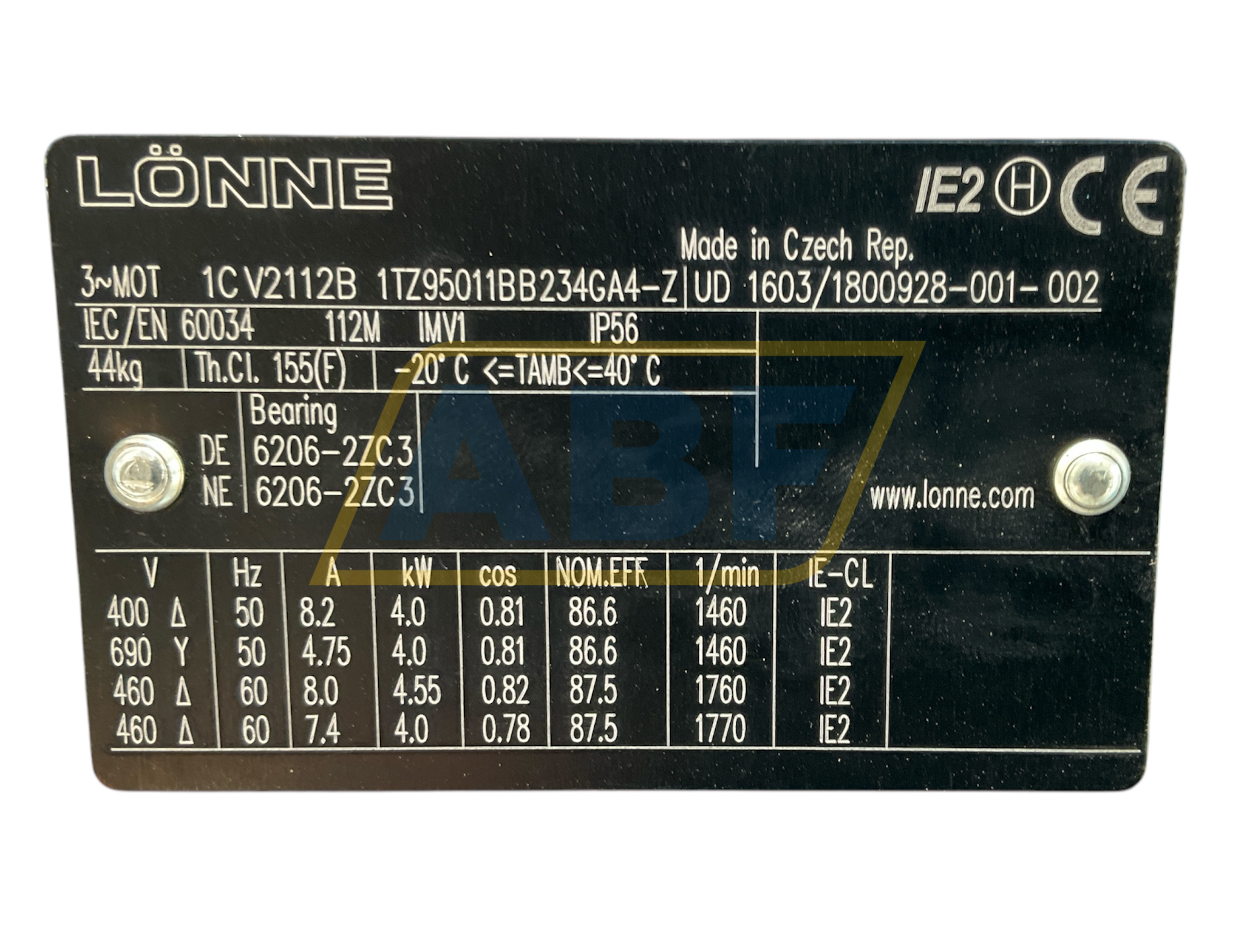 1TZ9501-1BB234GA4-Z Lönne