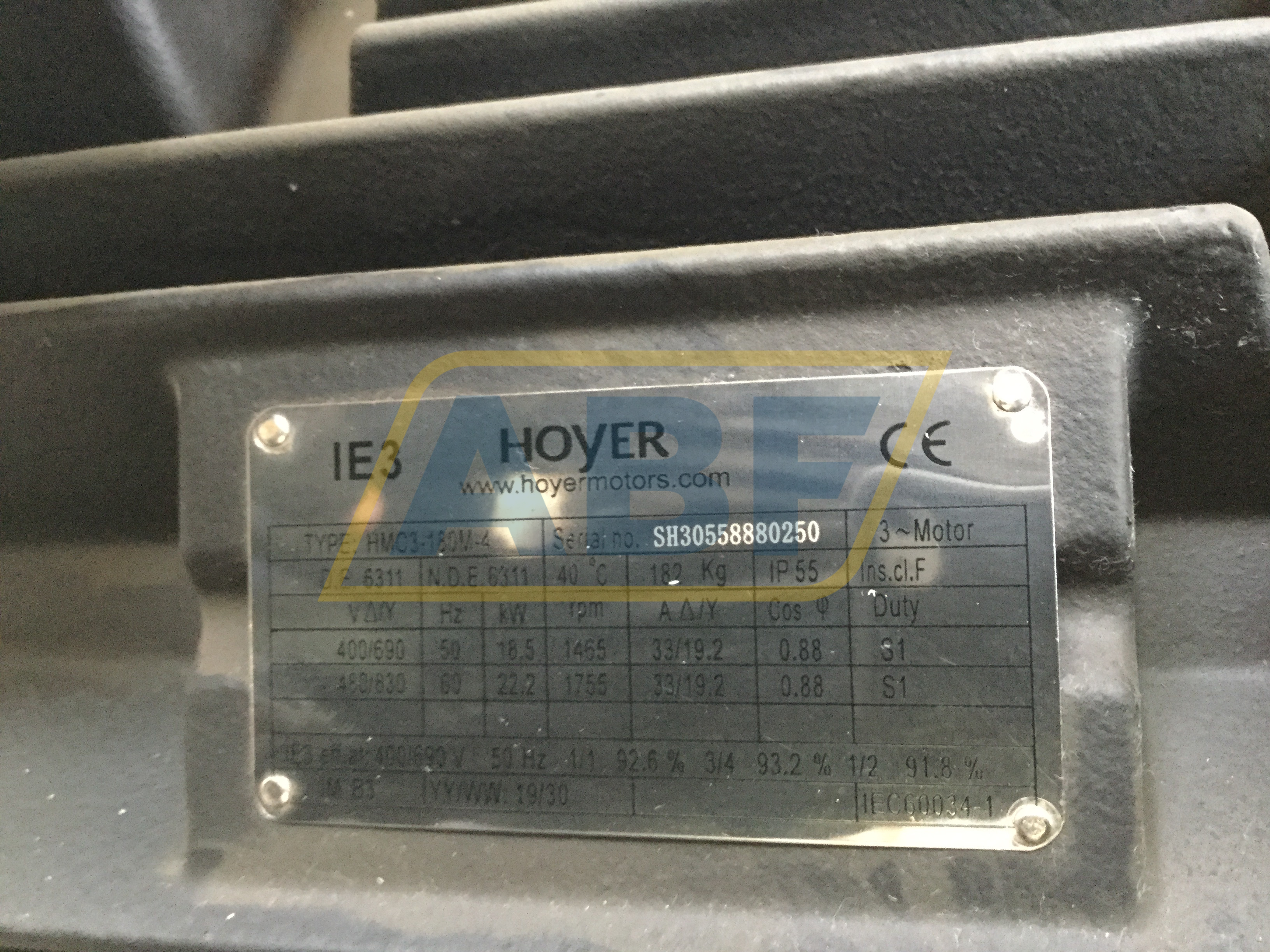 HMC3-180M-4-B3 Hoyer