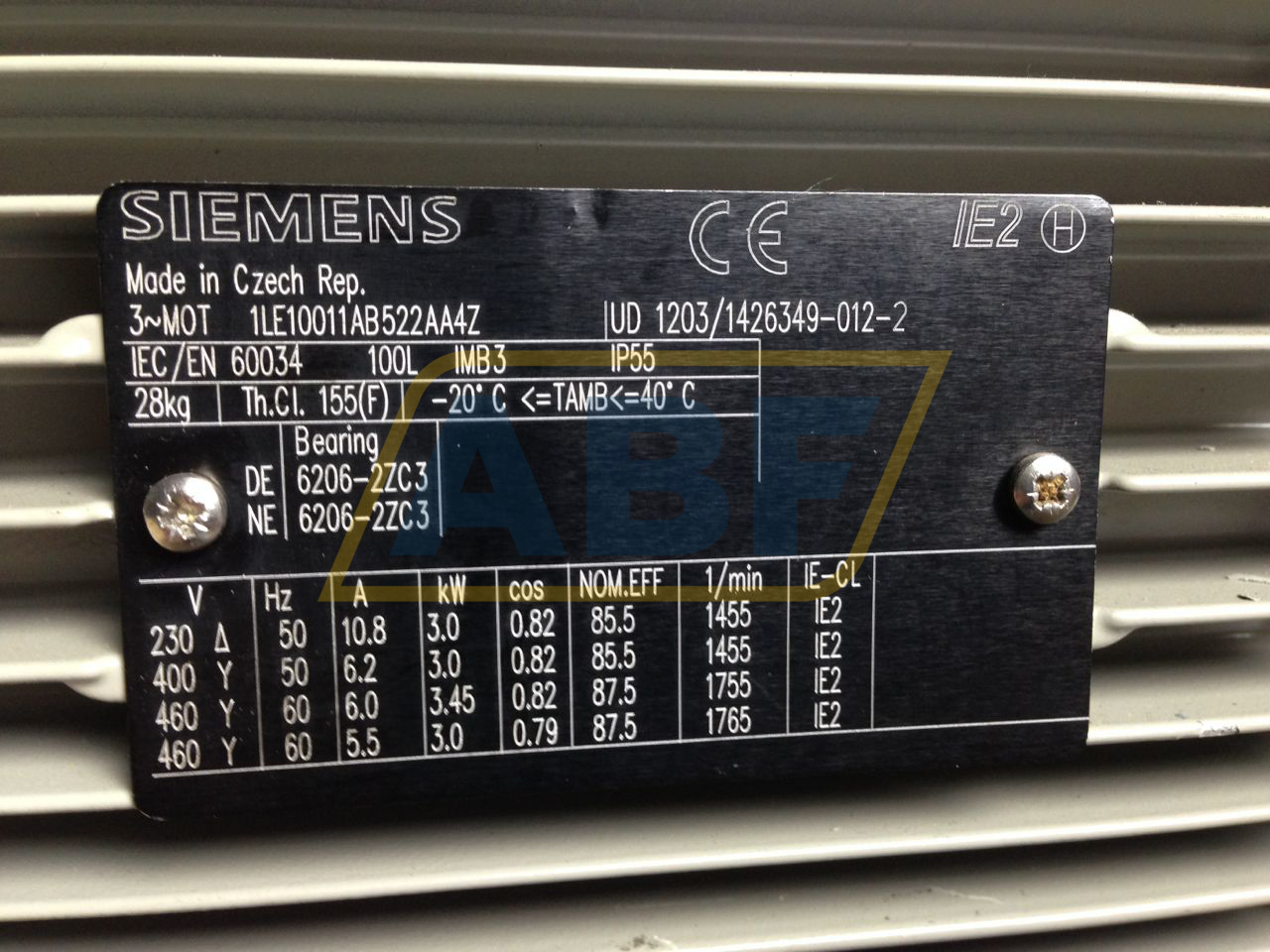 1LE1001-1AB52-2AA4-Z Siemens
