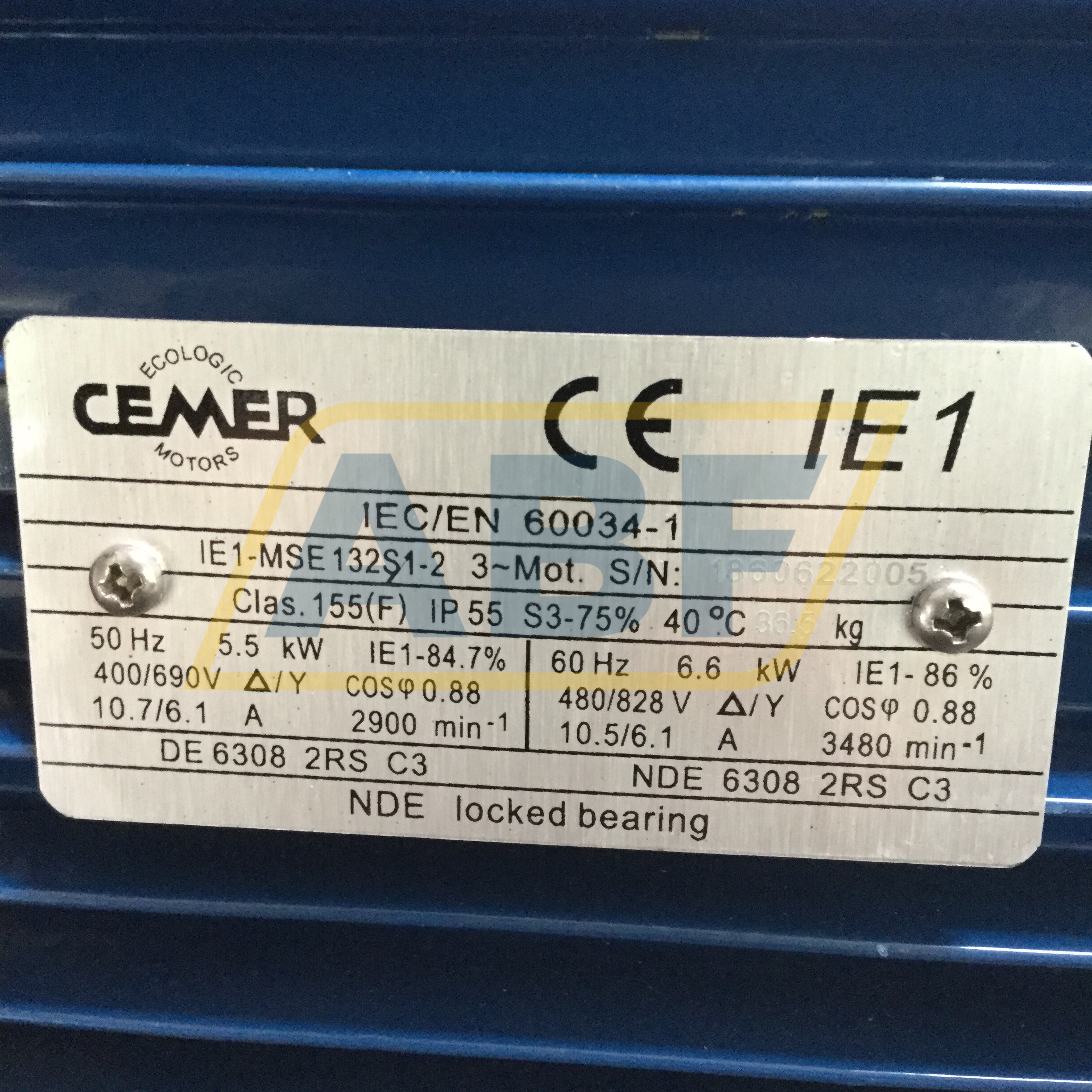 IE1-MSE-132S1-2-B5 Cemer