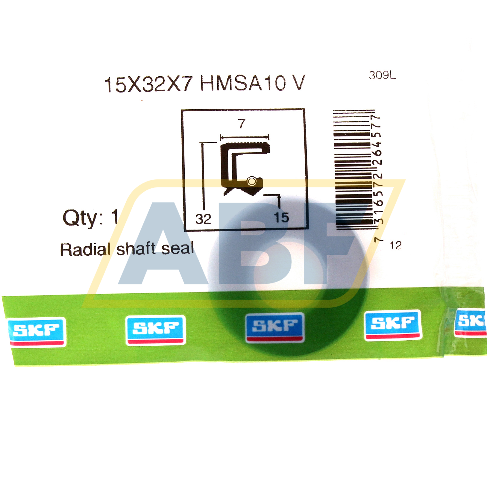 15X32X7HMSA10V SKF