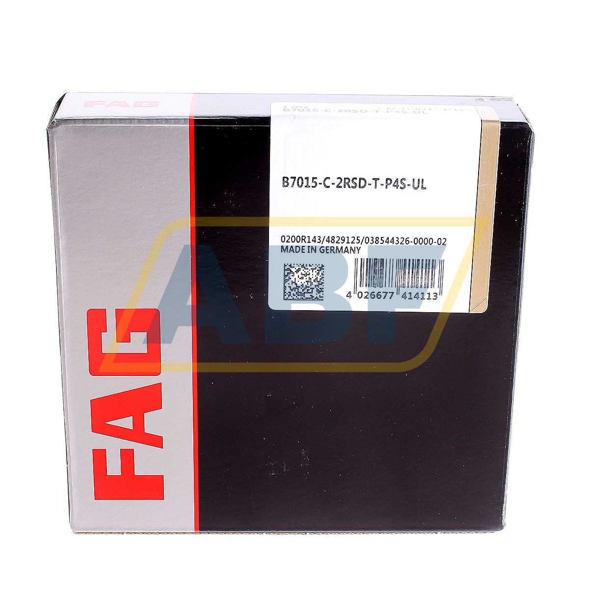 B7015-C-2RSD-T-P4S-UL FAG